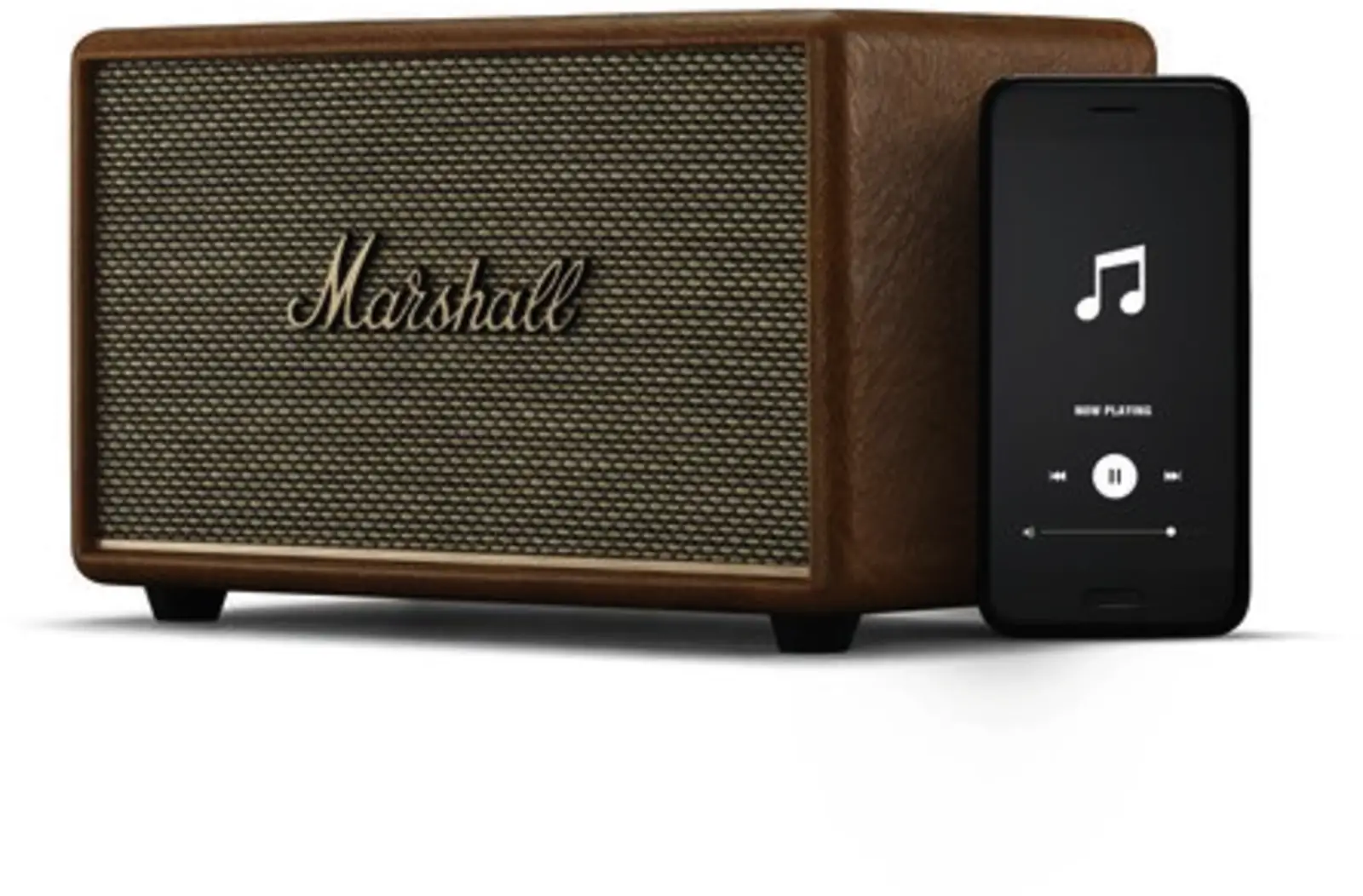 Marshall Acton III BT Brown Bluetooth Speaker