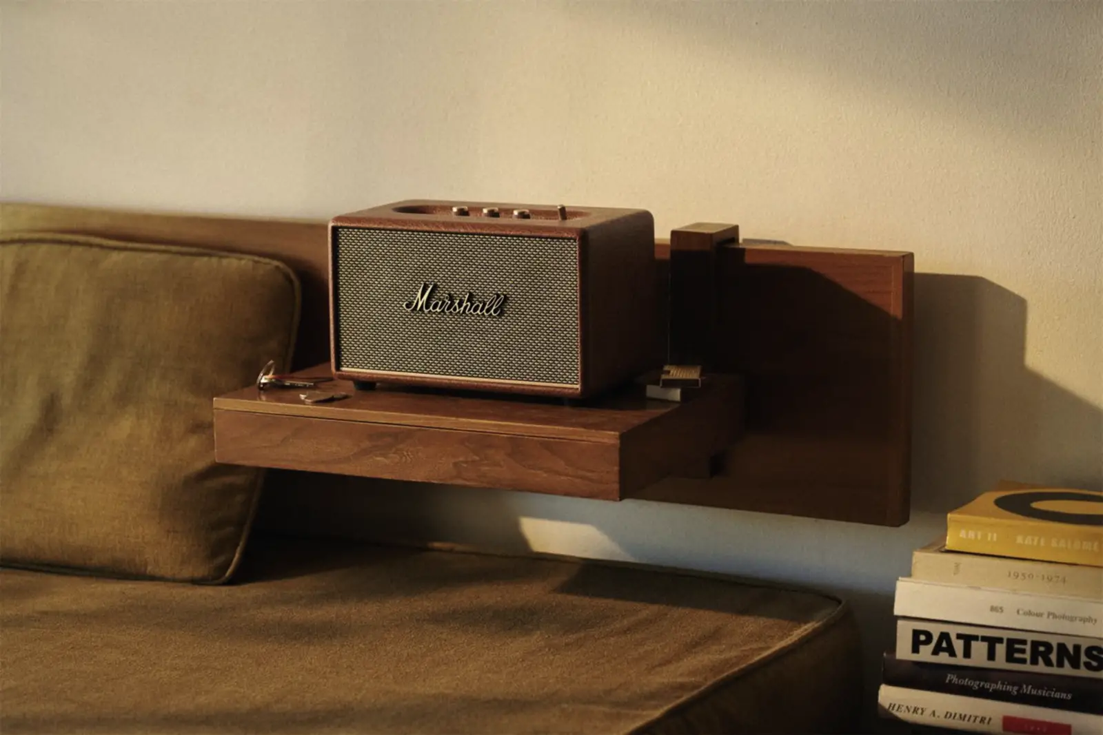 Marshall Acton III BT Brown Bluetooth Speaker