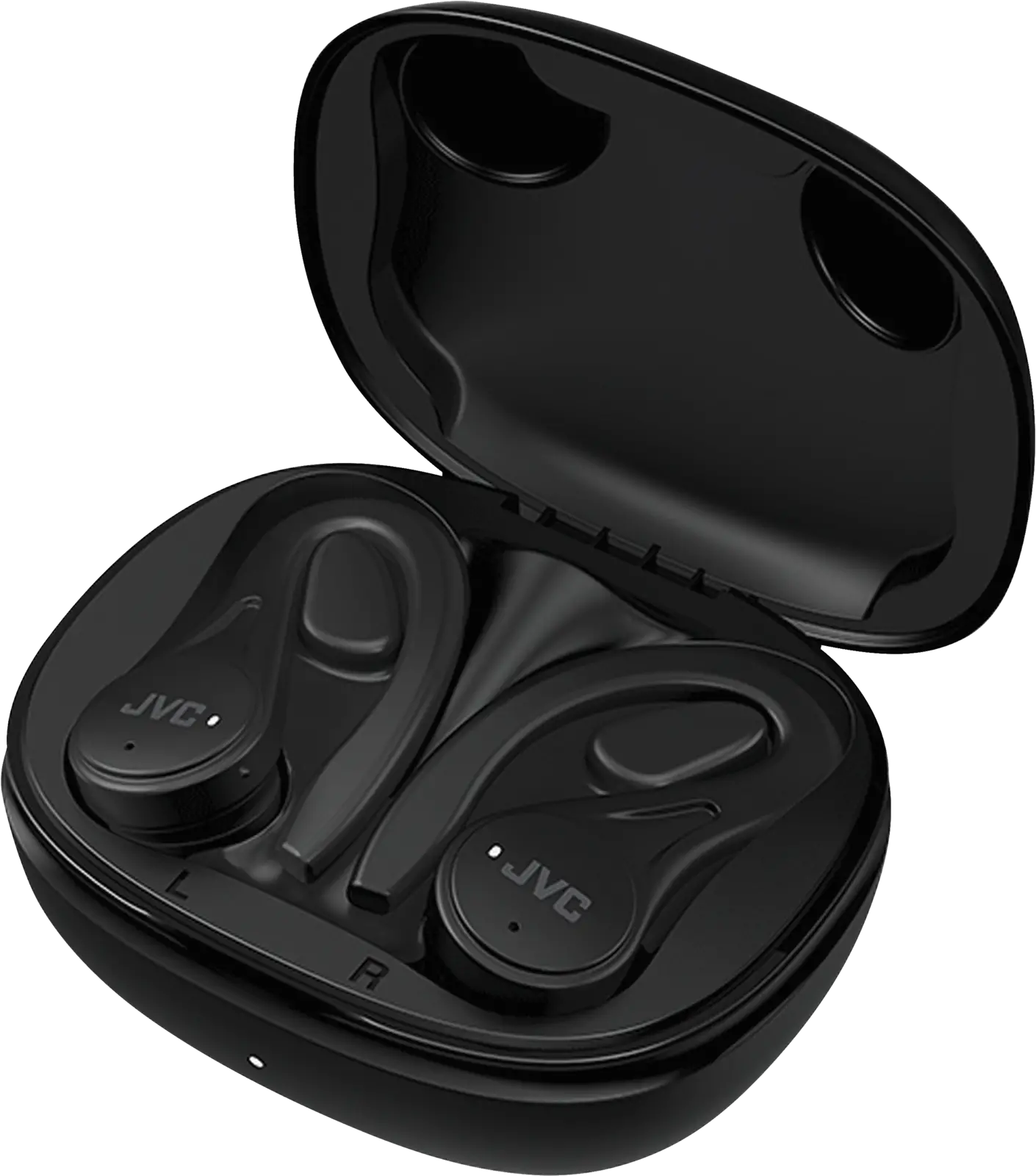JVC HA-EC25T true wireless sport oordopjes