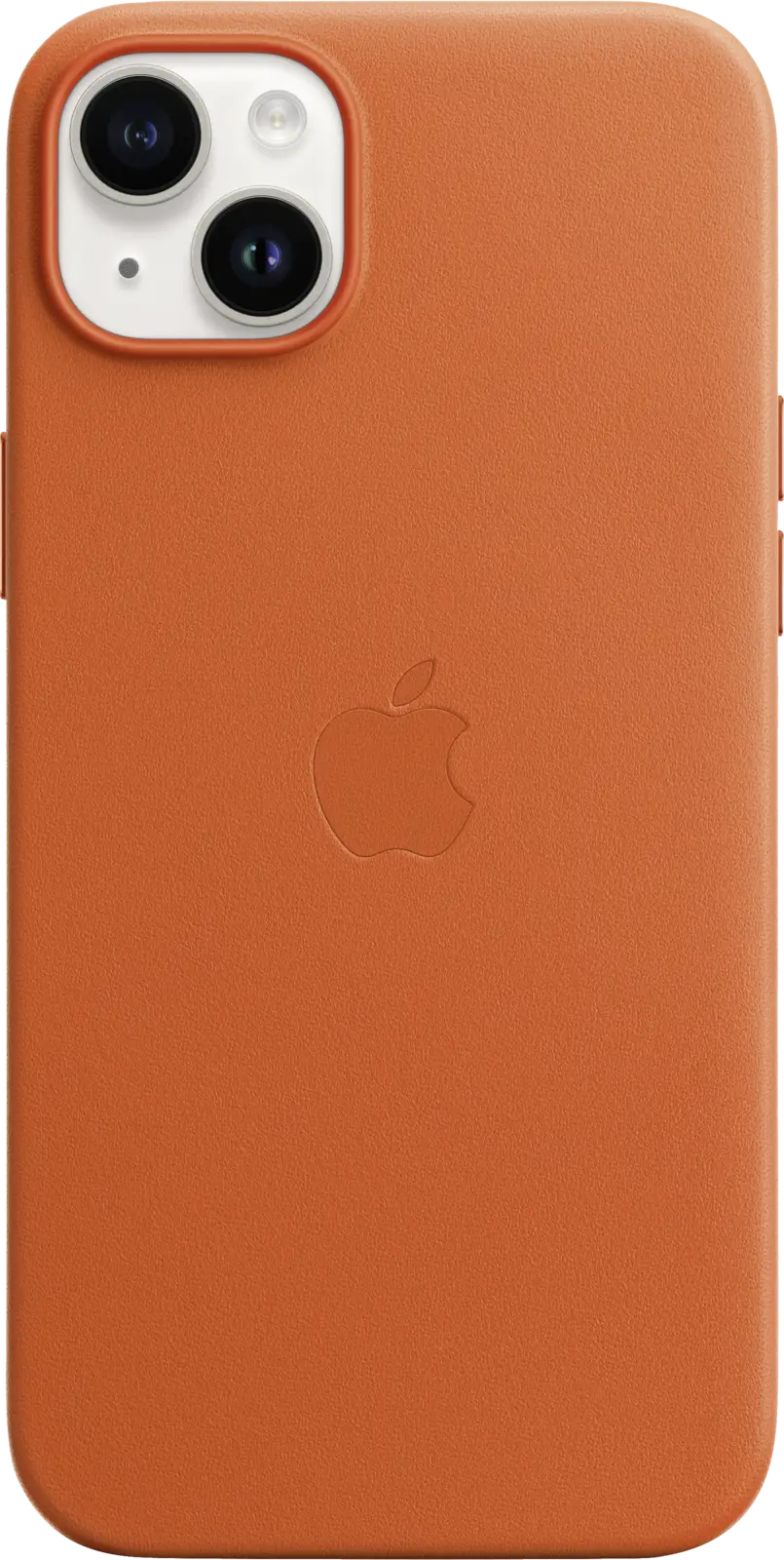 iPhone 14 Plus Leather Case MagSafe