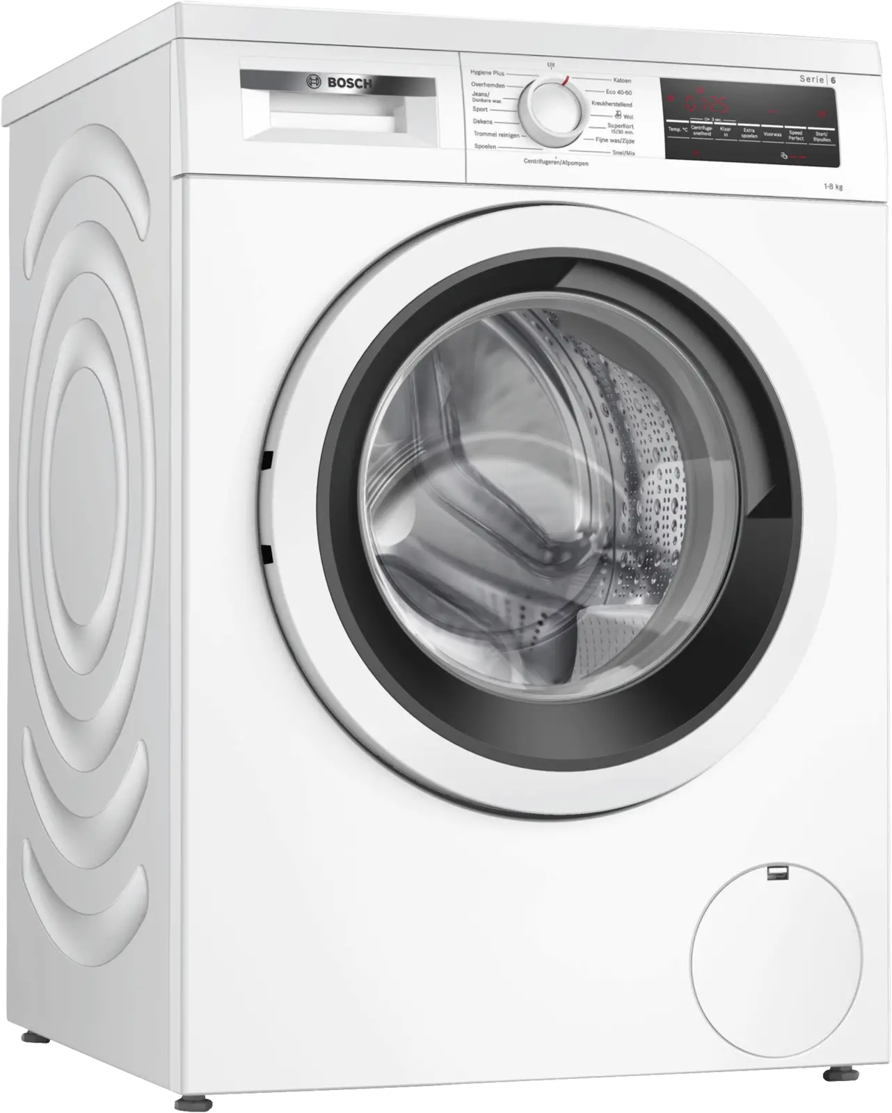 BOSCH WUU28T20NL Serie 6 Wasmachine
