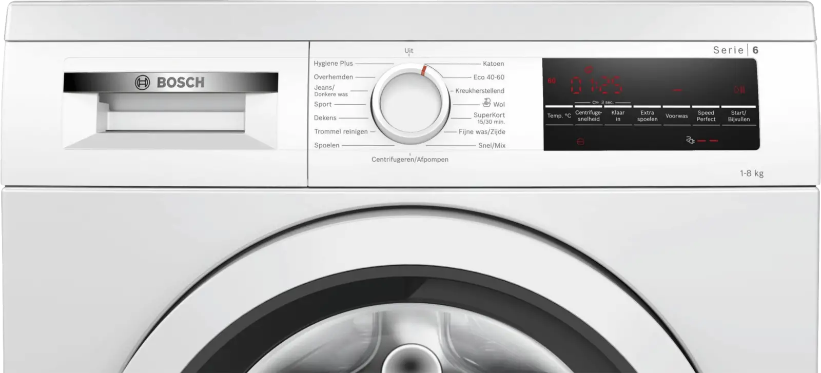BOSCH WUU28T20NL Serie 6 Wasmachine