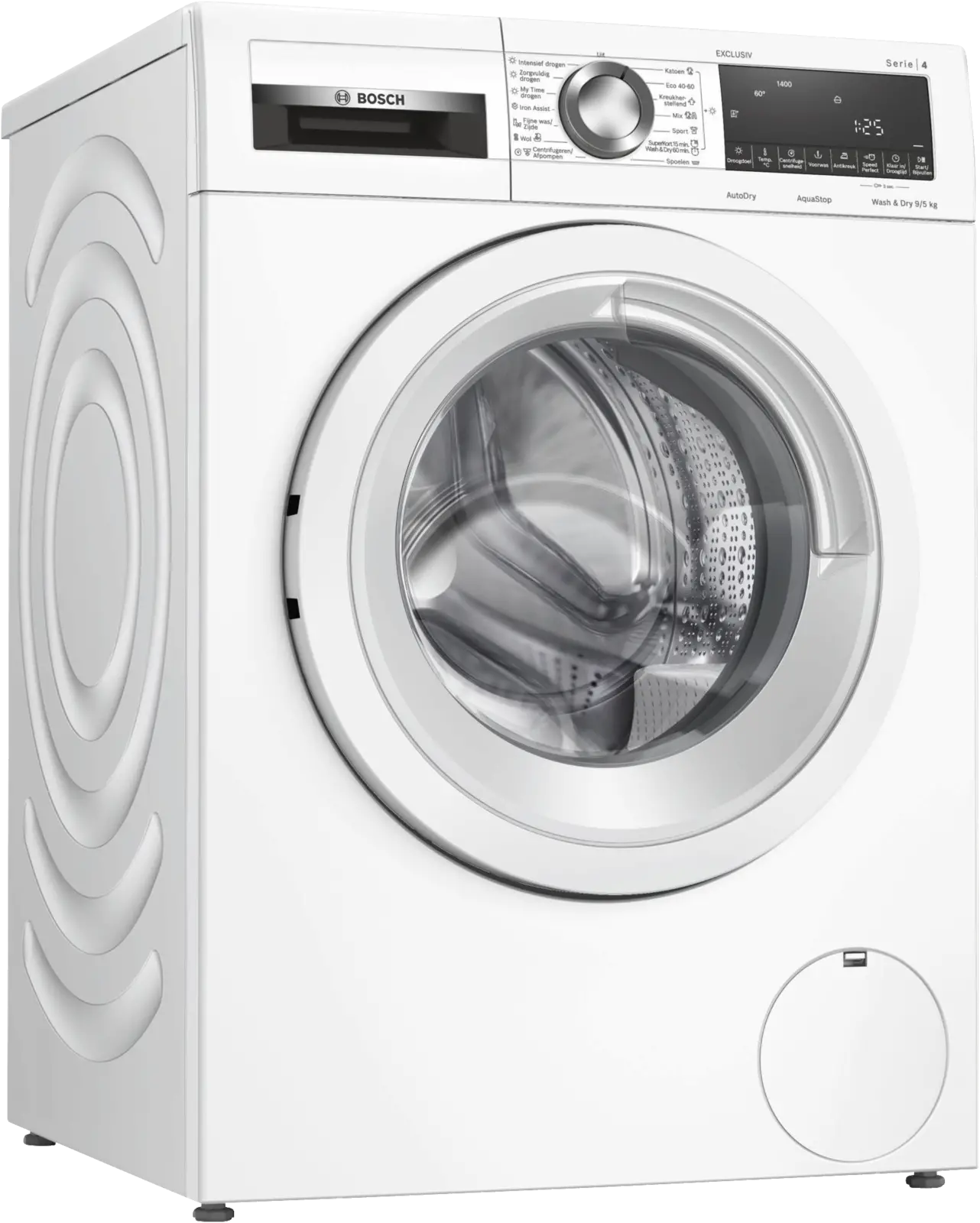 BOSCH WNA144V9NL Serie 4 EXCLUSIV Was-droogcombinatie