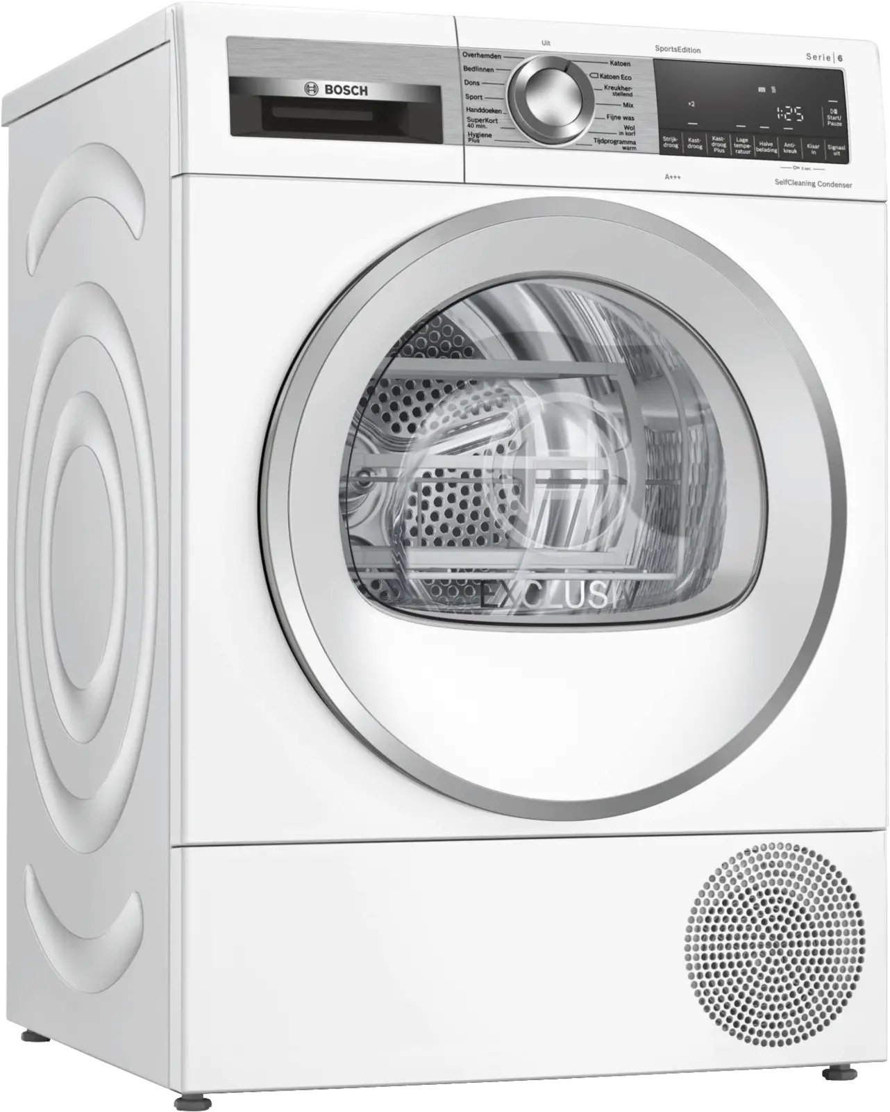 BOSCH WQG235D9NL Serie 6 EXCLUSIV Warmtepompdroger