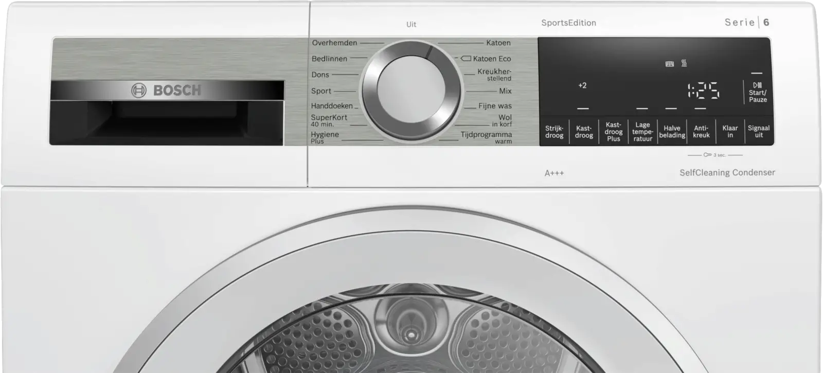BOSCH WQG235D9NL Serie 6 EXCLUSIV Warmtepompdroger