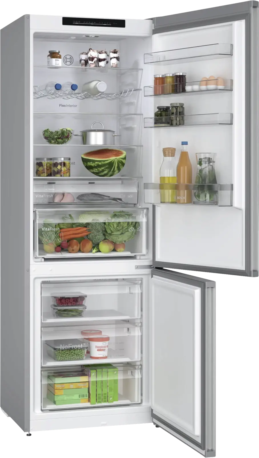 BOSCH KGN492LDF Serie 4 Koel-vriescombinatie