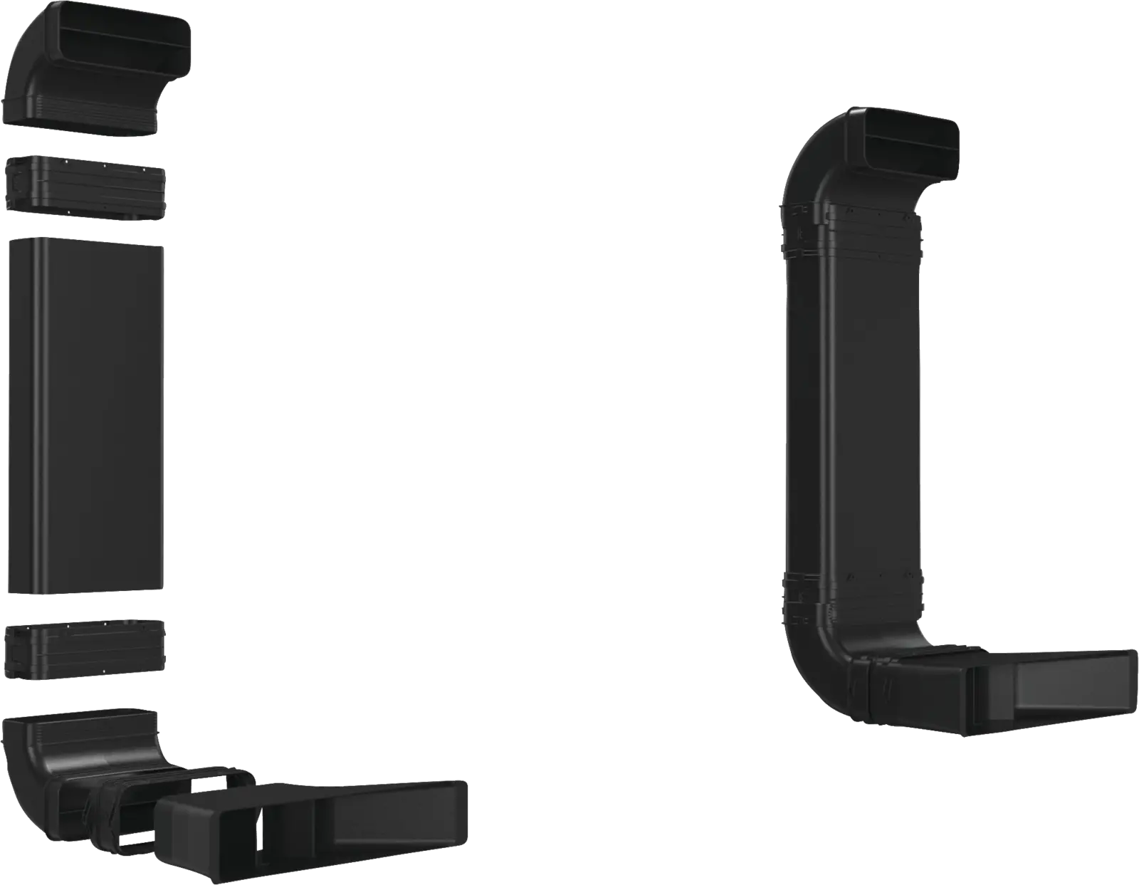 HZ9VDKR0 Recirculatiekit L (70cm)
