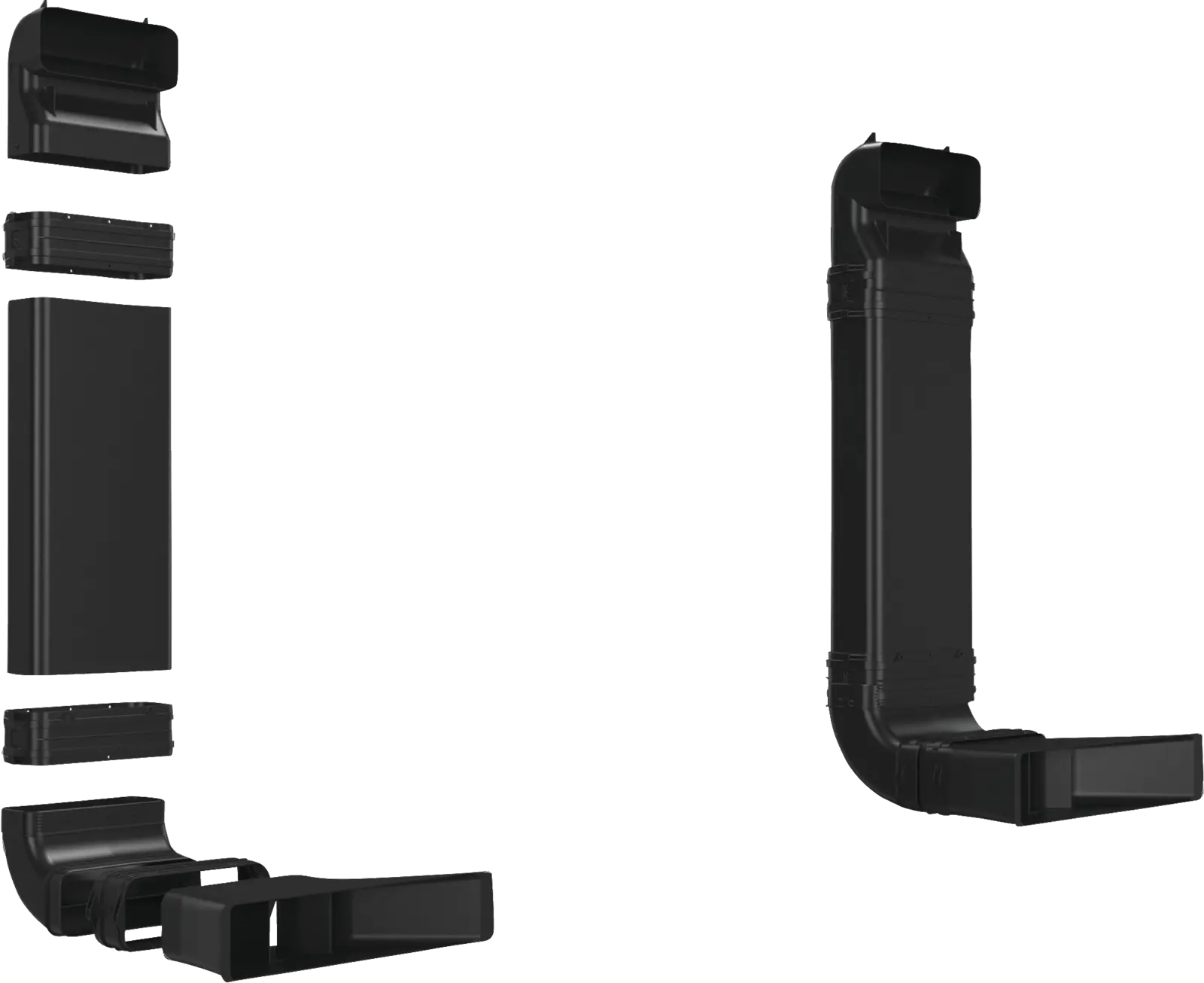 HZ9VDKR1 Recirculatiekit S (60cm)