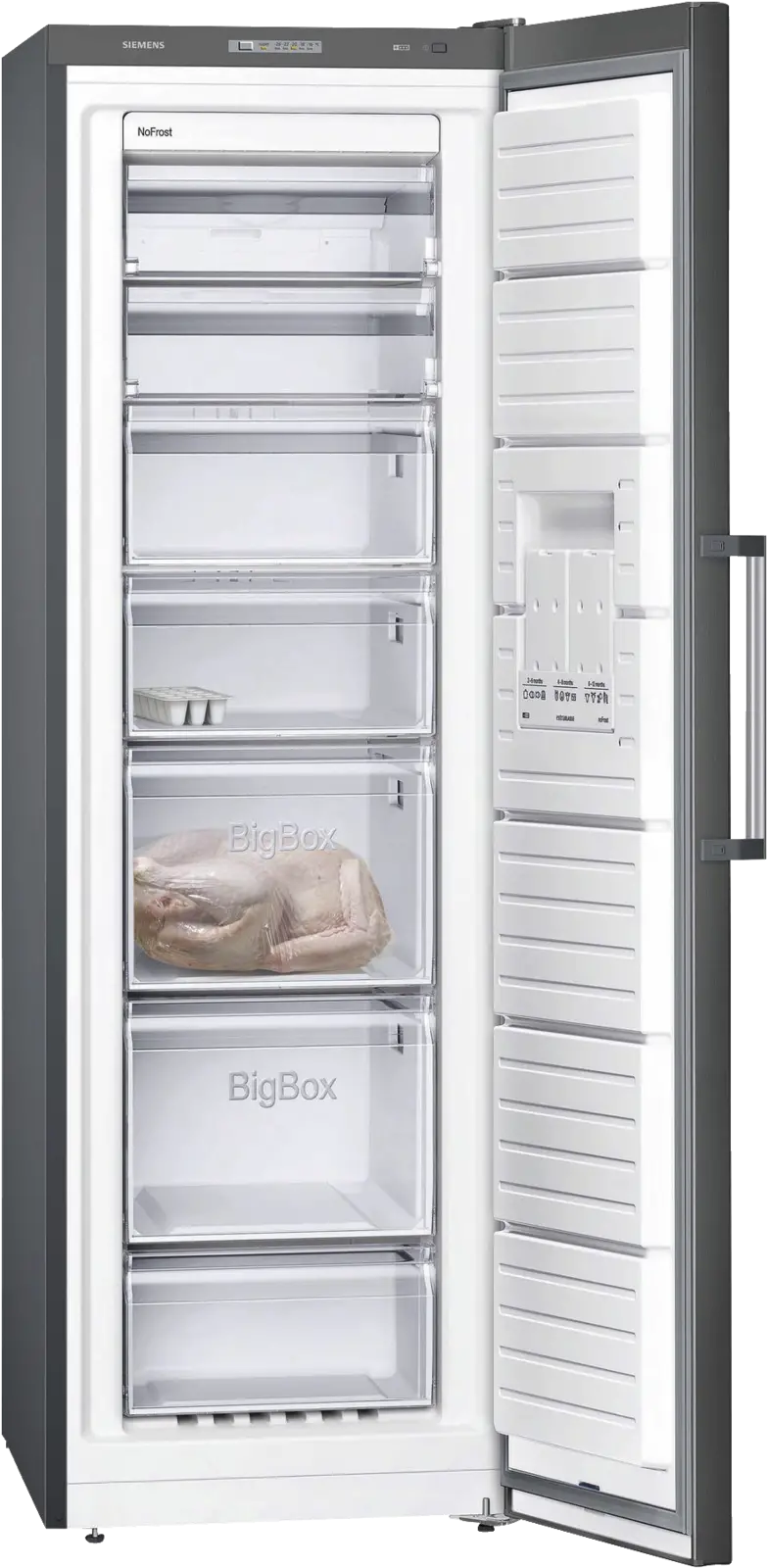 Siemens GS36NVXEV iQ300 Vrieskast