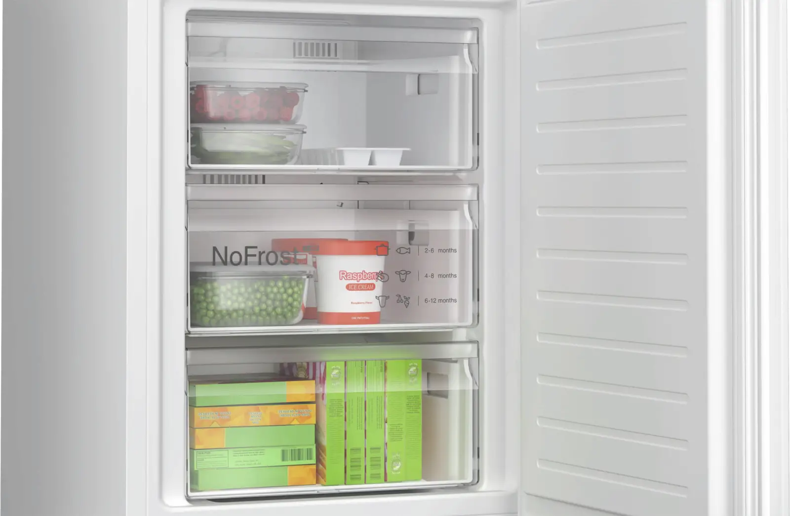 BOSCH KGN392WCF Serie 4 Koel-vriescombinatie