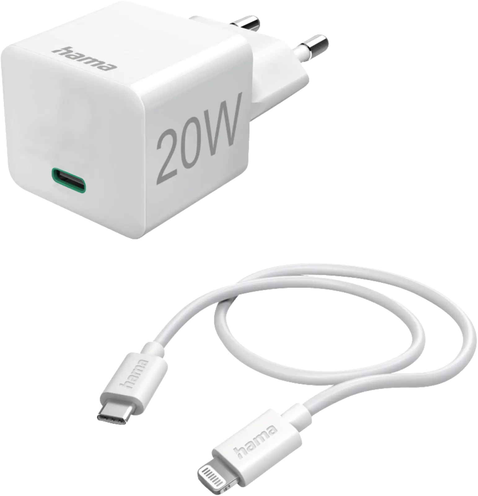 Oplaadset, Lightning, Power Delivery (PD), 20 W