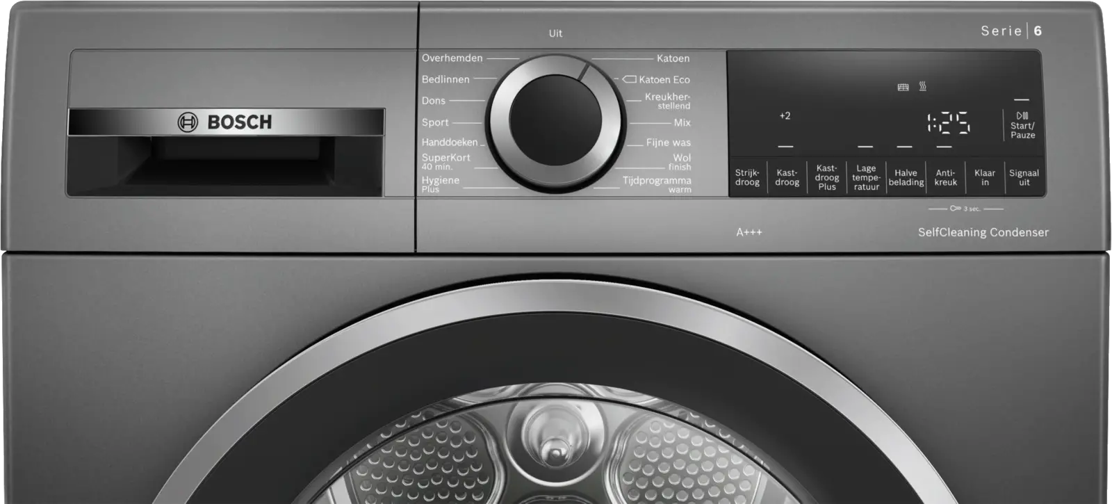 BOSCH WQG235DINL Serie 6 Warmtepompdroger
