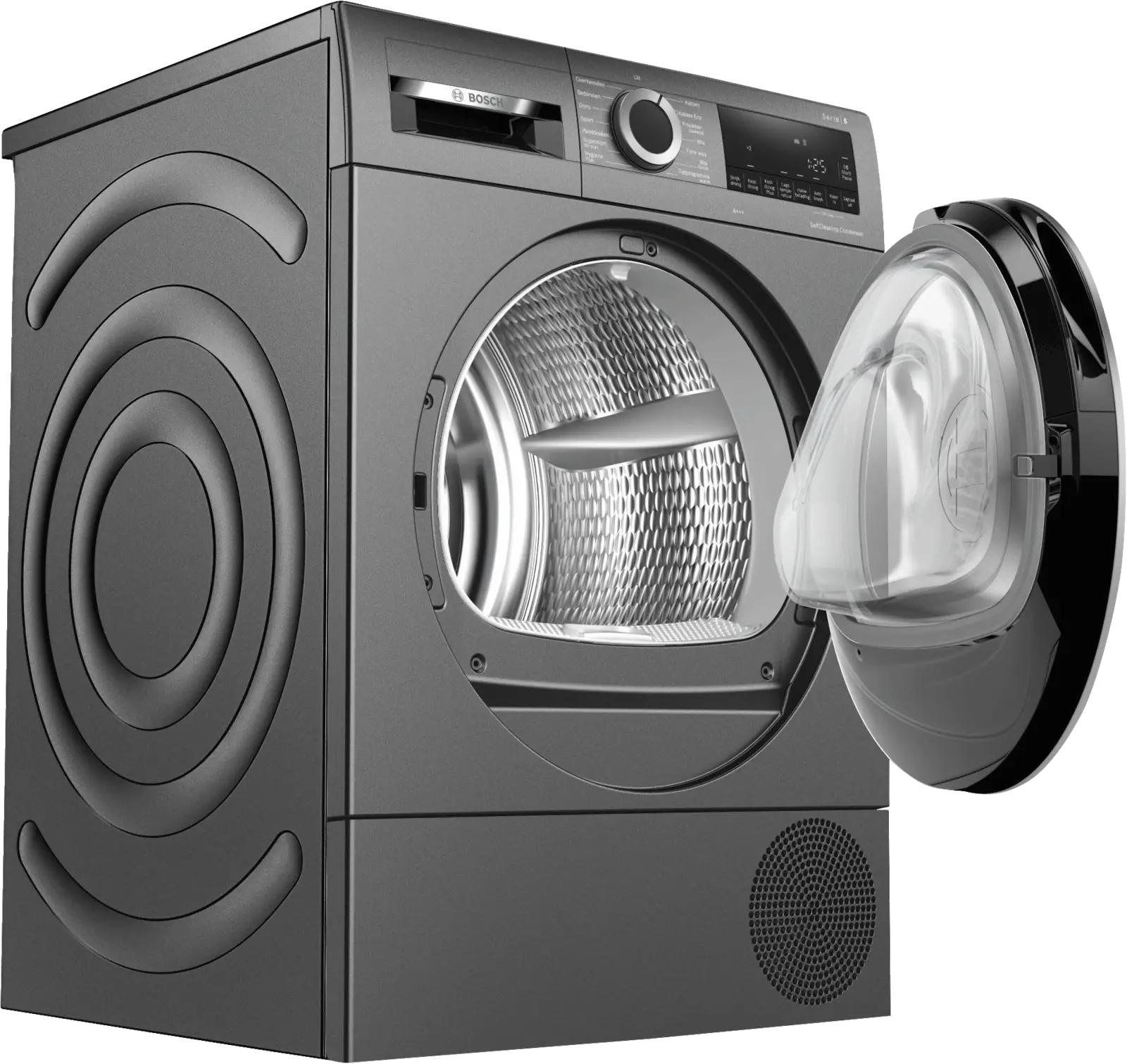 BOSCH WQG235DINL Serie 6 Warmtepompdroger