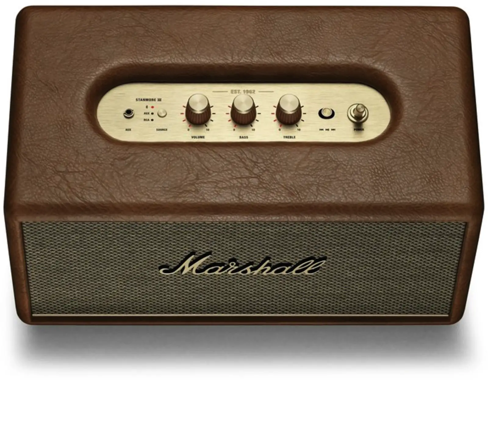 Marshall Stanmore III Bluetooth Speaker Brown