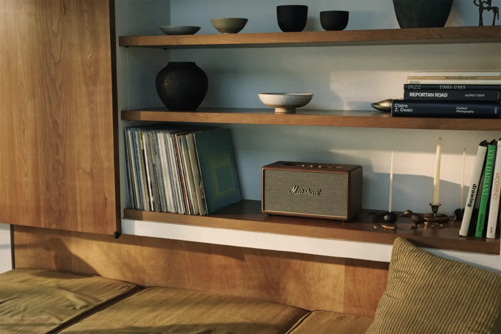 Marshall Stanmore III Bluetooth Speaker Brown