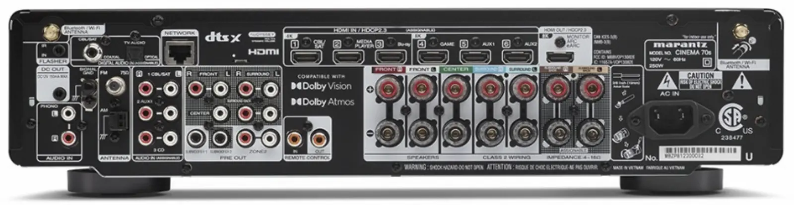 Marantz Cinema 70s 7.2 AV-receiver