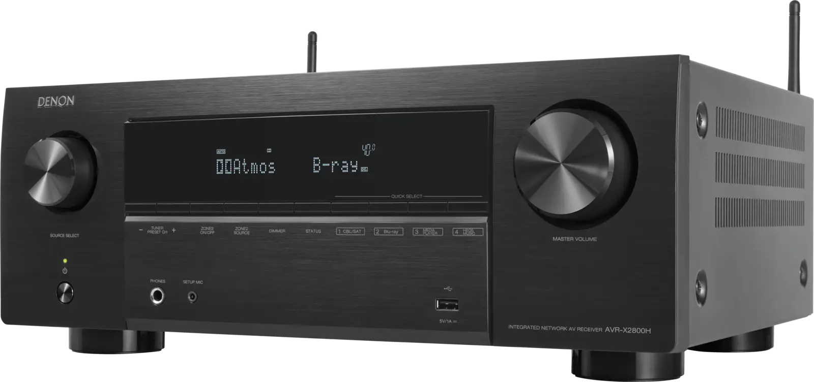 Denon AVR-X2800H 7.2 AV-receiver