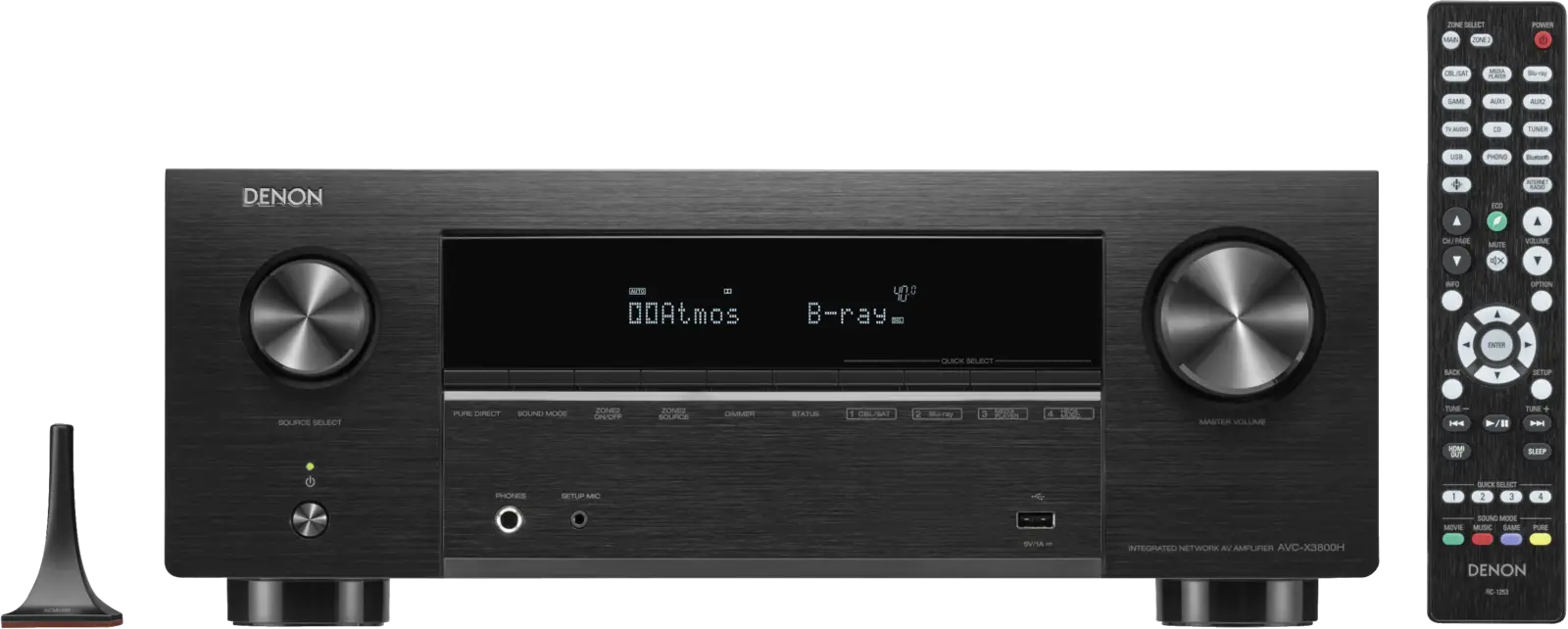 Denon AVC-X 3800H 9.4 AV-receiver