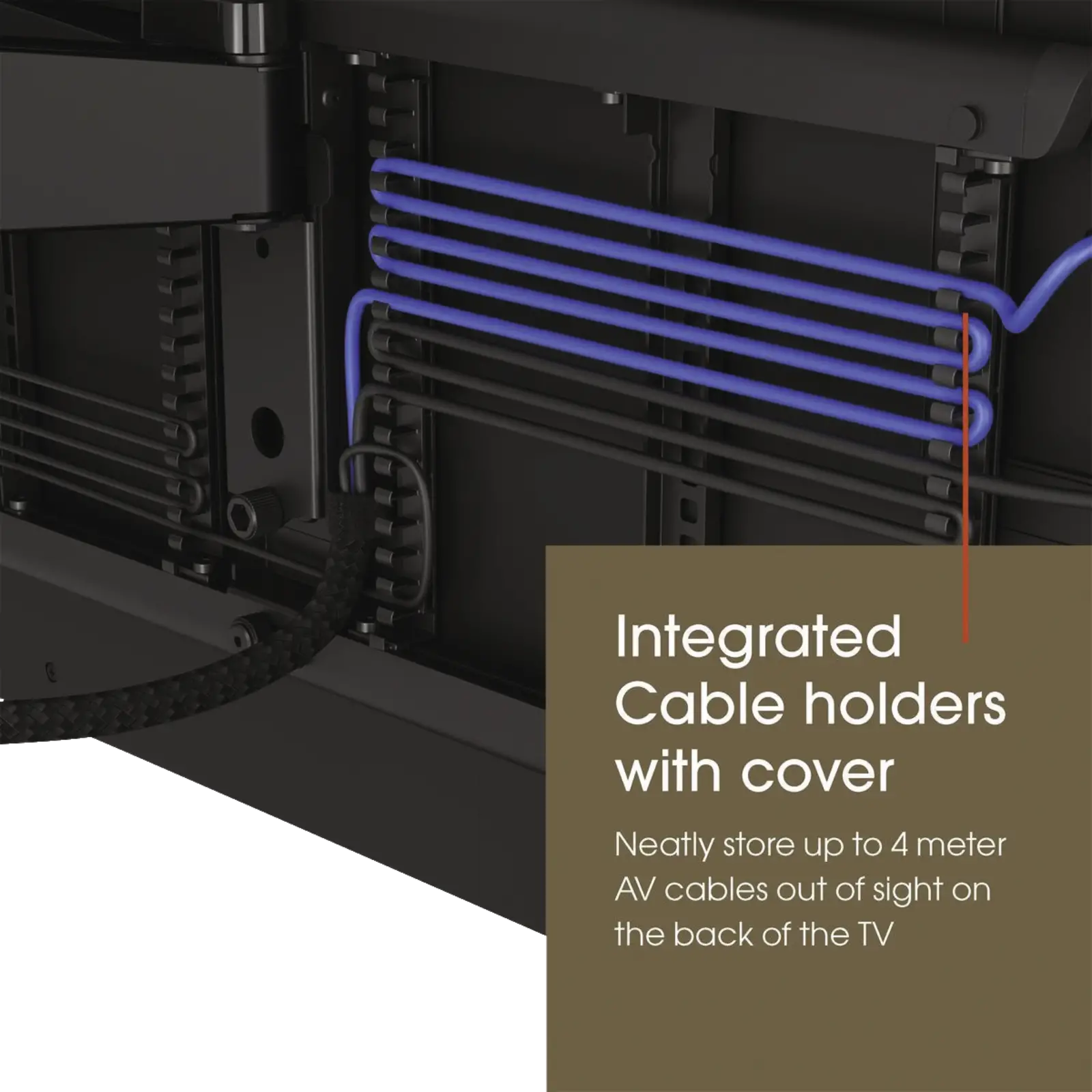 Vogel's Signature Full Motion+ TVM 7655 DesignMount draaibare muurbeugel