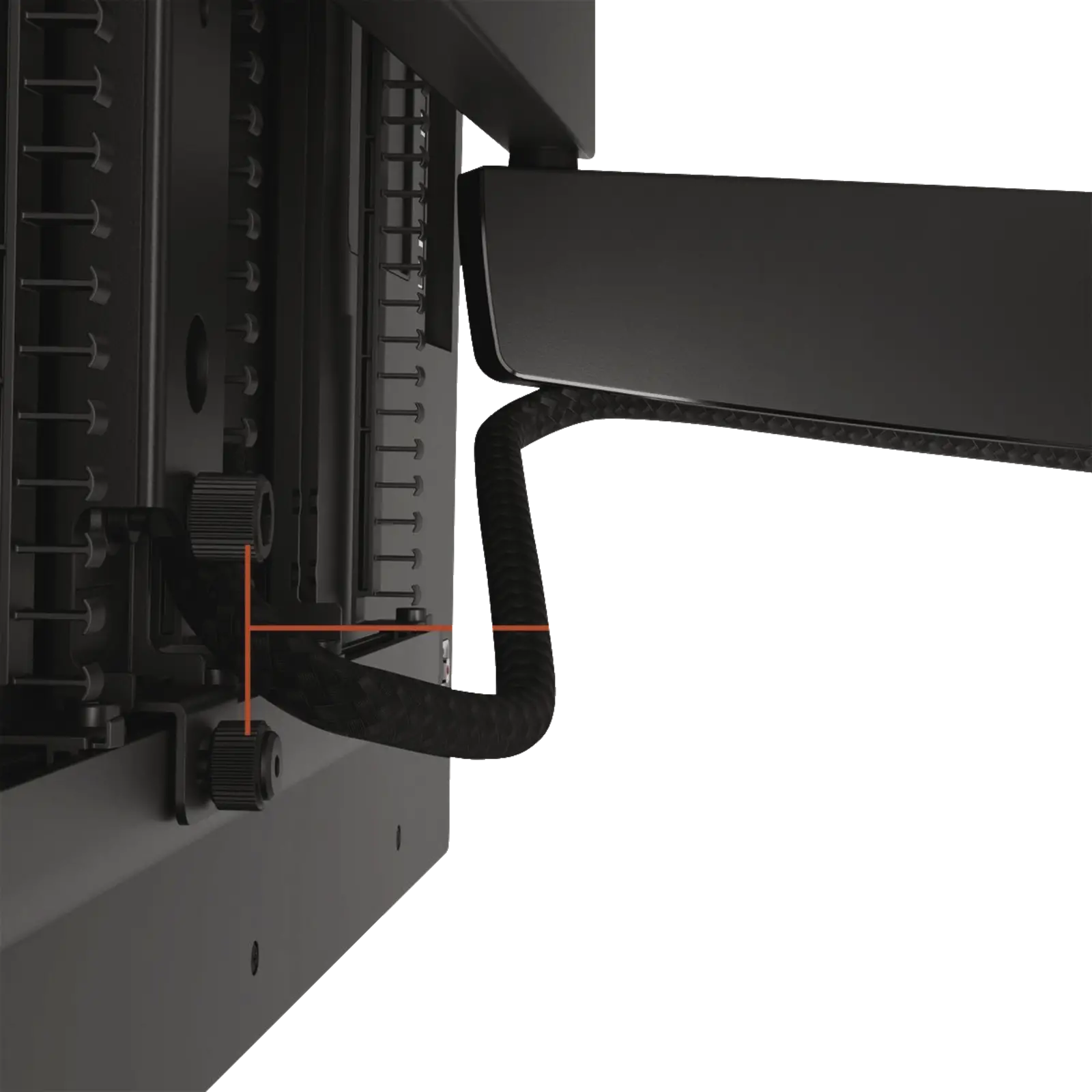 Vogel's Signature Full Motion+ TVM 7655 DesignMount draaibare muurbeugel