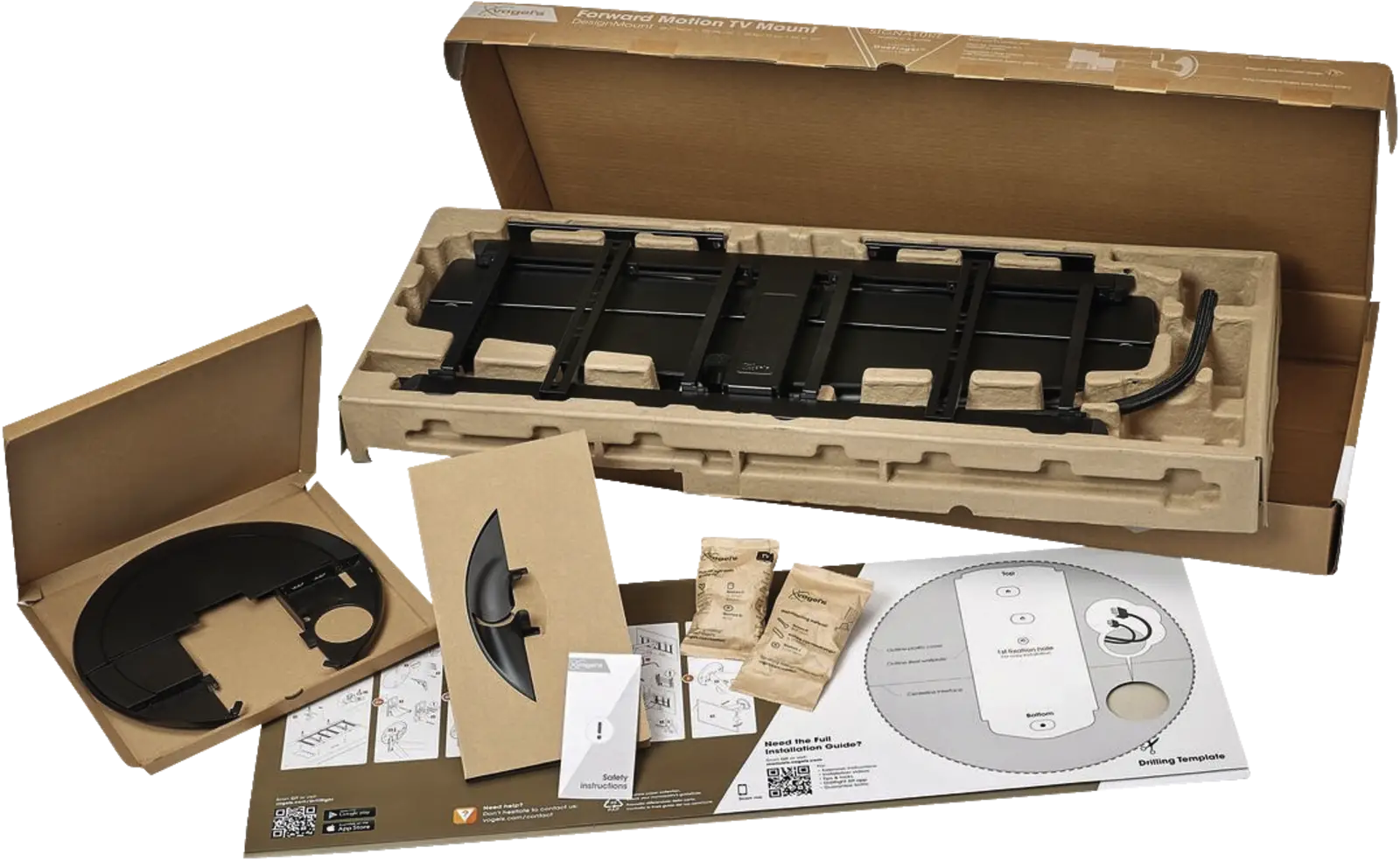 Vogel's Signature Full Motion+ TVM 7655 DesignMount draaibare muurbeugel