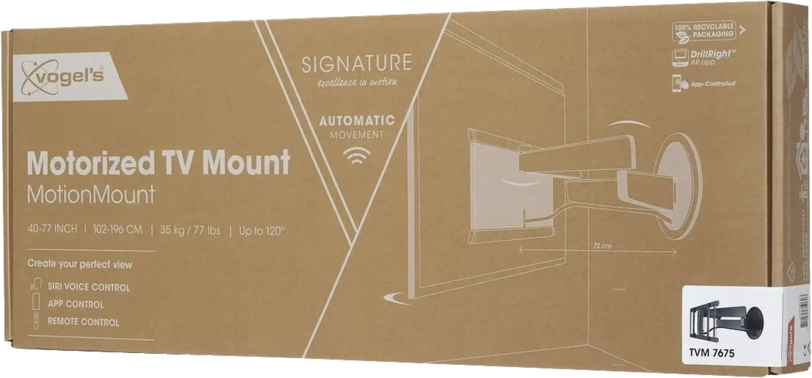 Vogel's Signature TVM 7675 MotionMount electrische muurbeugel