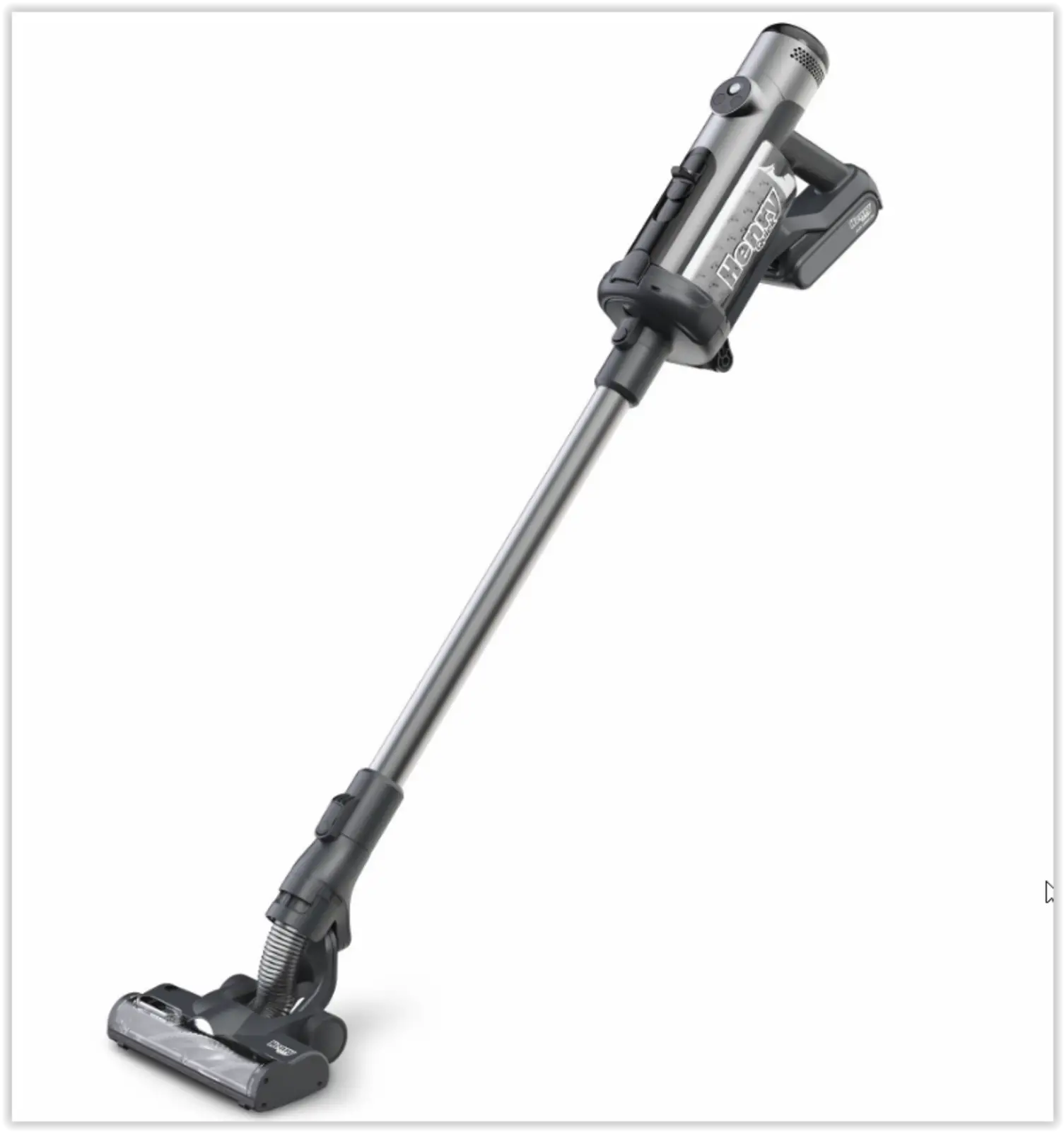Henry Quick HEN100G Steelstofzuiger