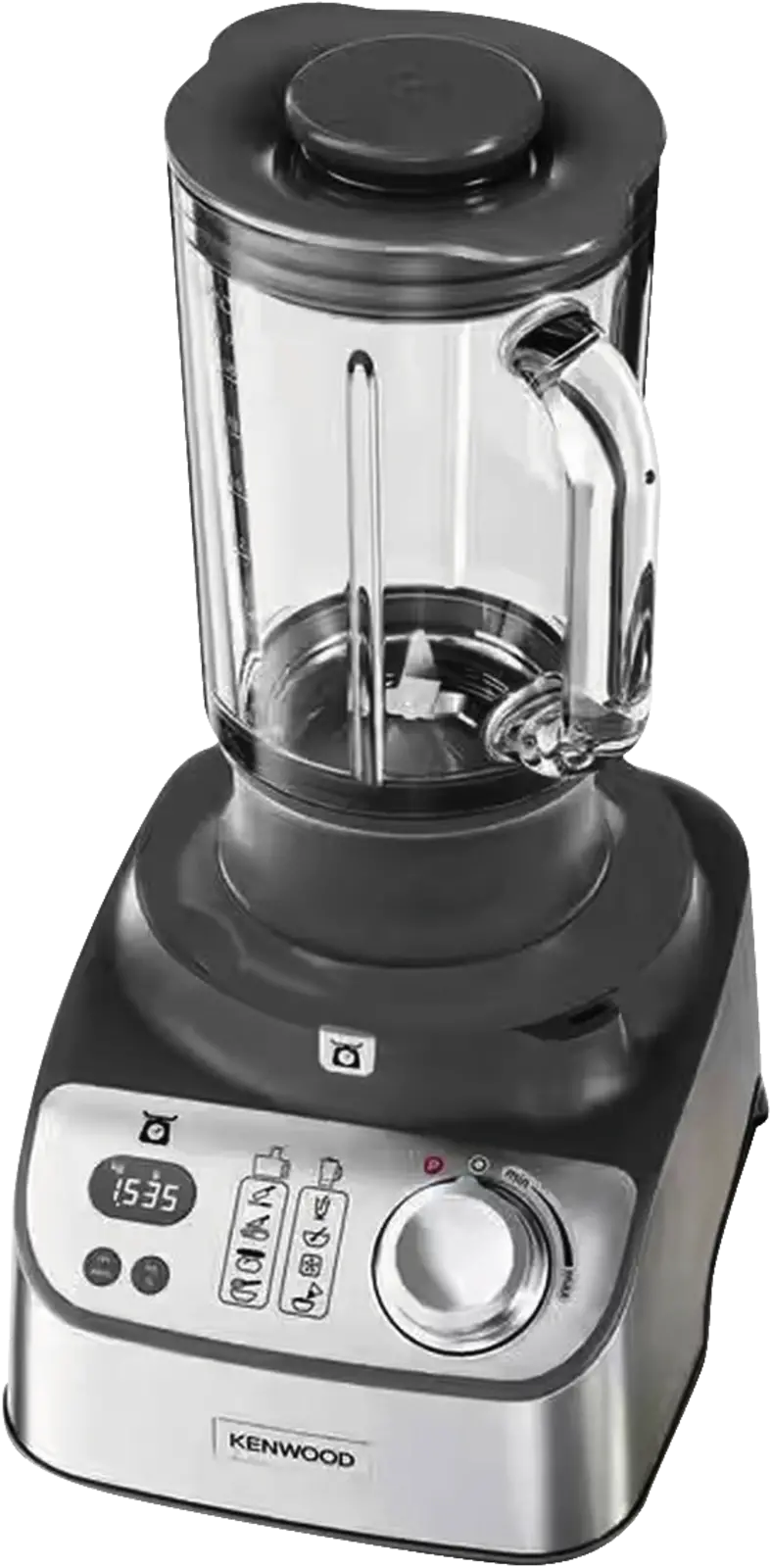 Kenwood FDM72.990SS MultiPro XL Weigh+ Foodprocessor