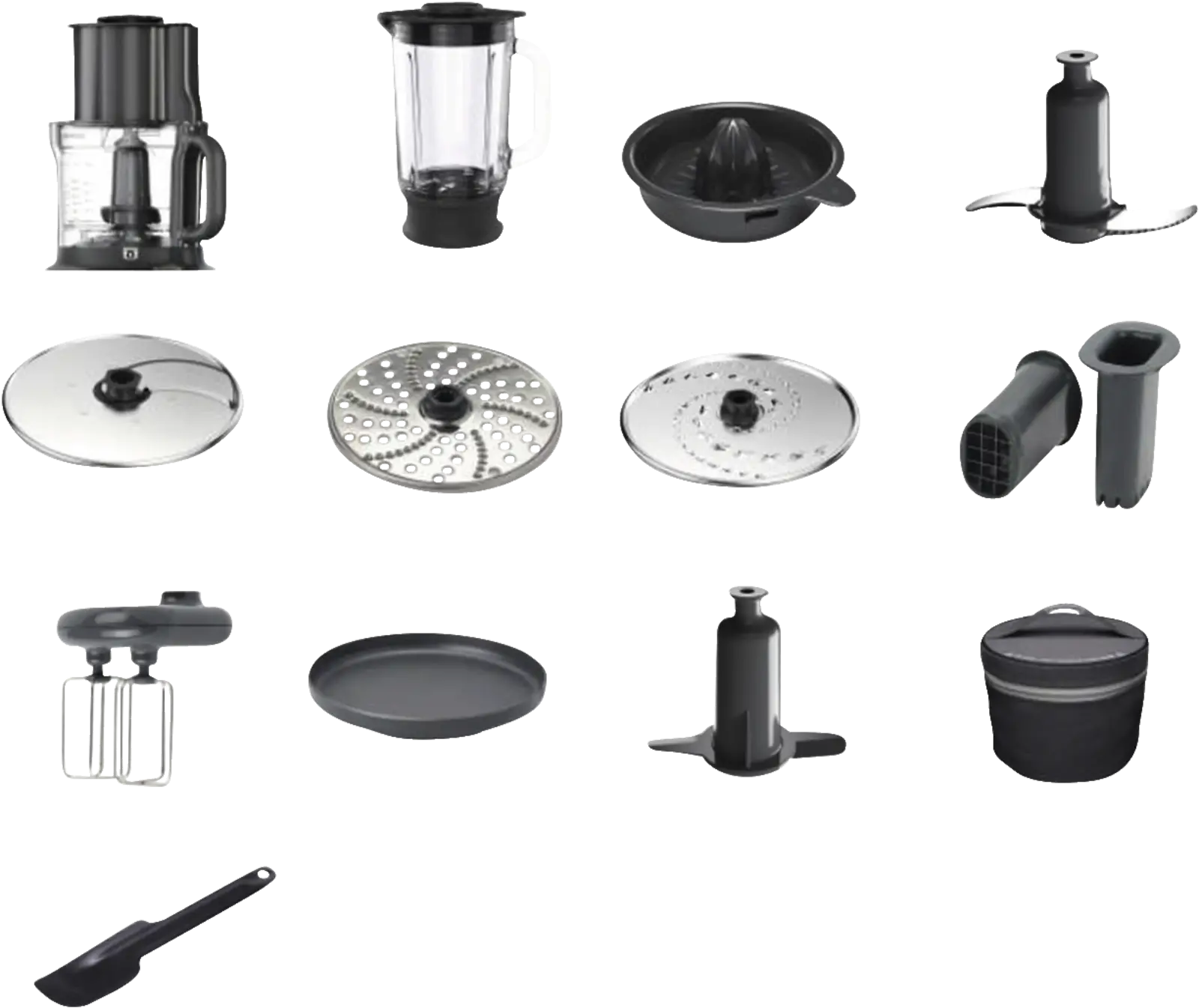 Kenwood FDM72.990SS MultiPro XL Weigh+ Foodprocessor
