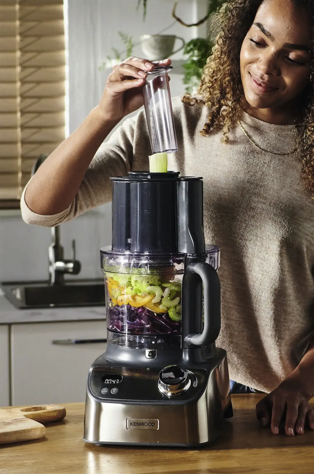 Kenwood FDM72.990SS MultiPro XL Weigh+ Foodprocessor