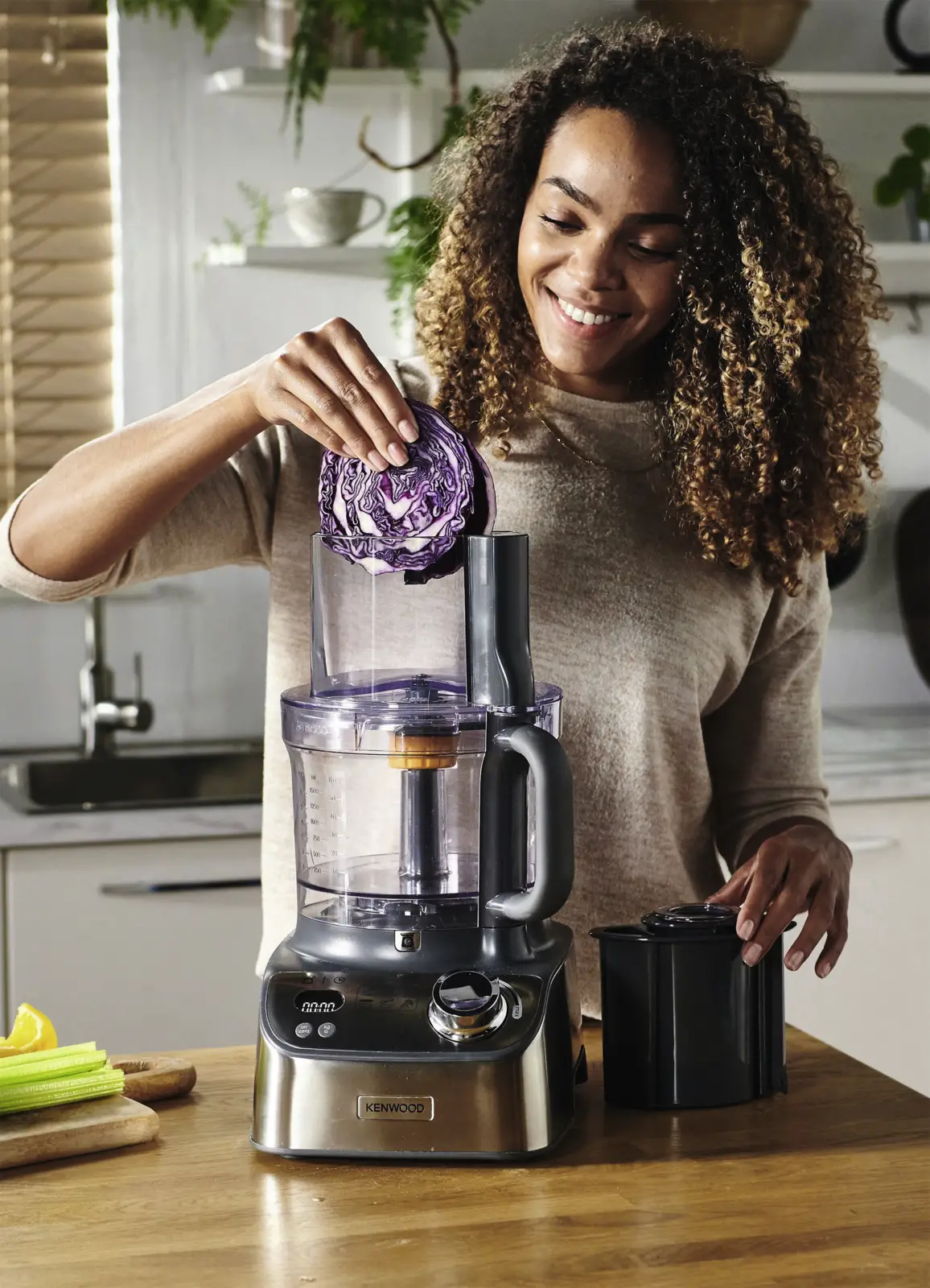 Kenwood FDM72.990SS MultiPro XL Weigh+ Foodprocessor