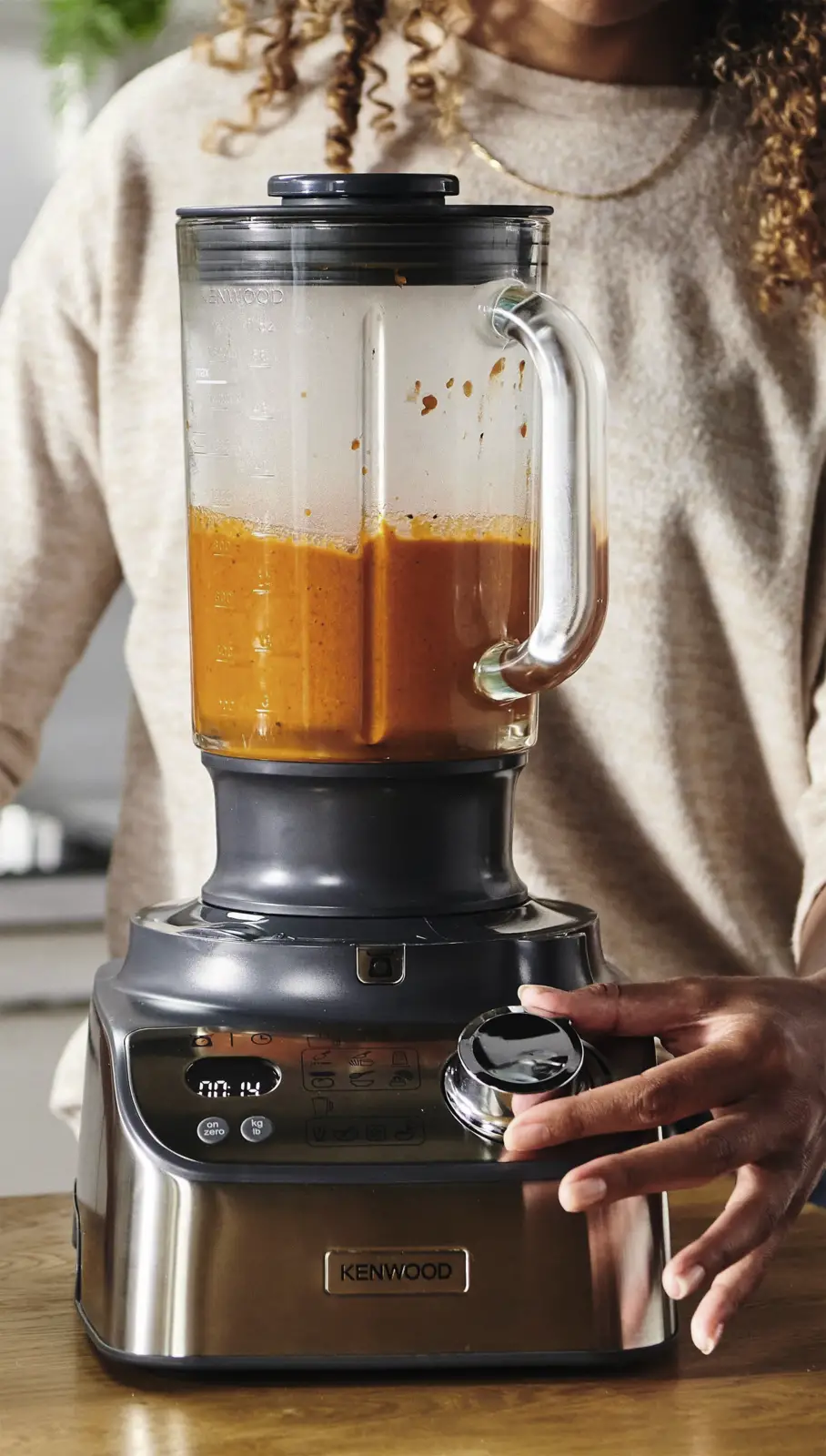 Kenwood FDM72.990SS MultiPro XL Weigh+ Foodprocessor