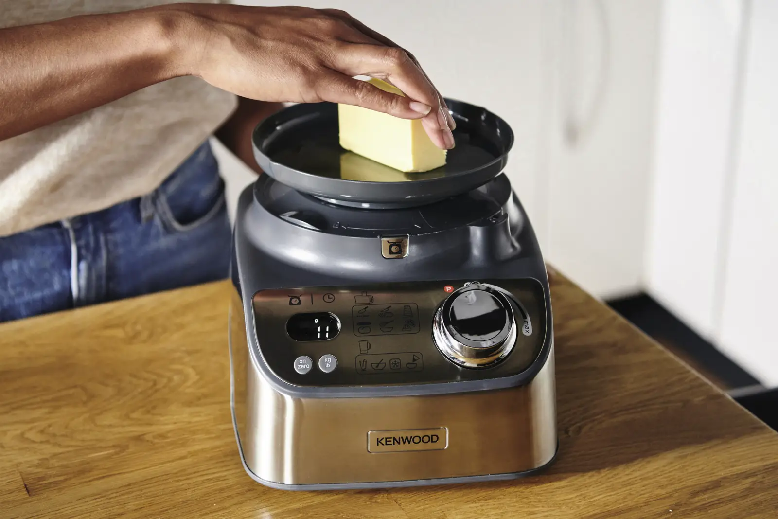 Kenwood FDM72.990SS MultiPro XL Weigh+ Foodprocessor