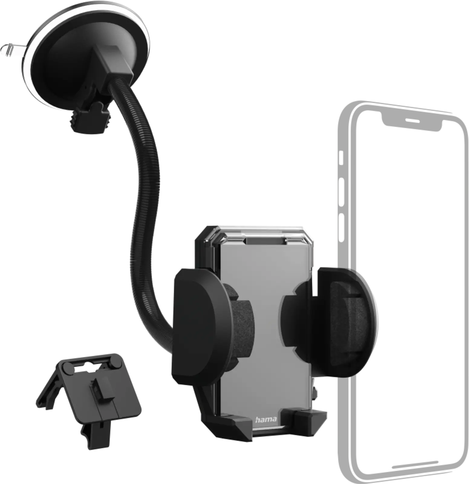 Universele smartphone holder set Multi