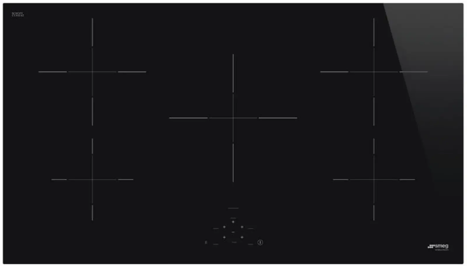 SMEG SI2951D inductiekookplaat