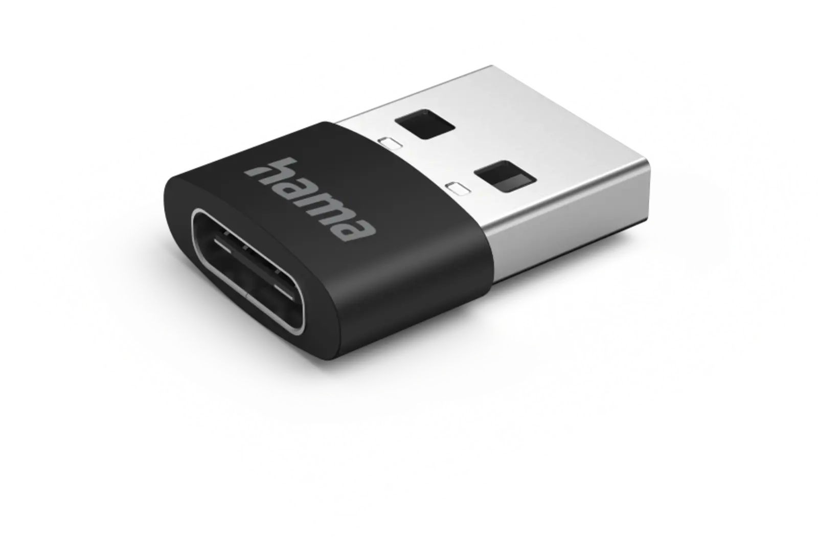 Adaptor USB-A-Plug naar USB-C-Jack, 3 Stuks