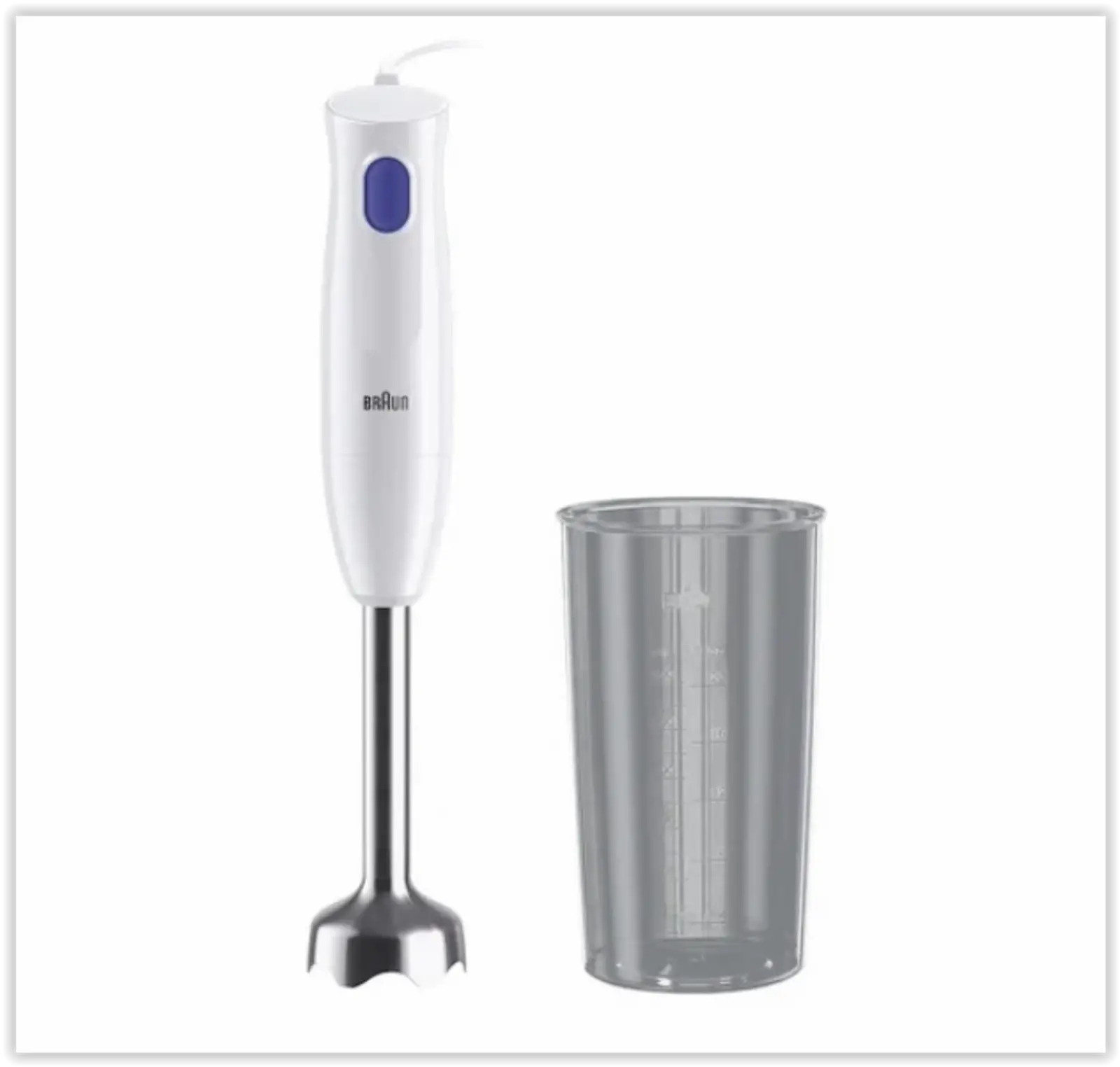 Braun MQ10.001M MultiQuick 1 staafmixer