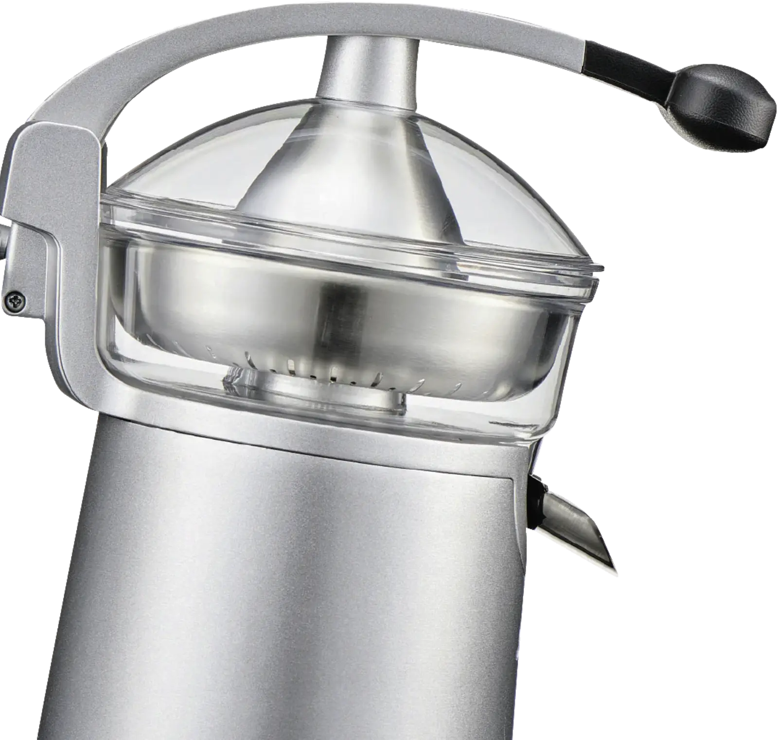 Solis 8454 Citrus Pers Station - Elektrische Citruspers - Zilver