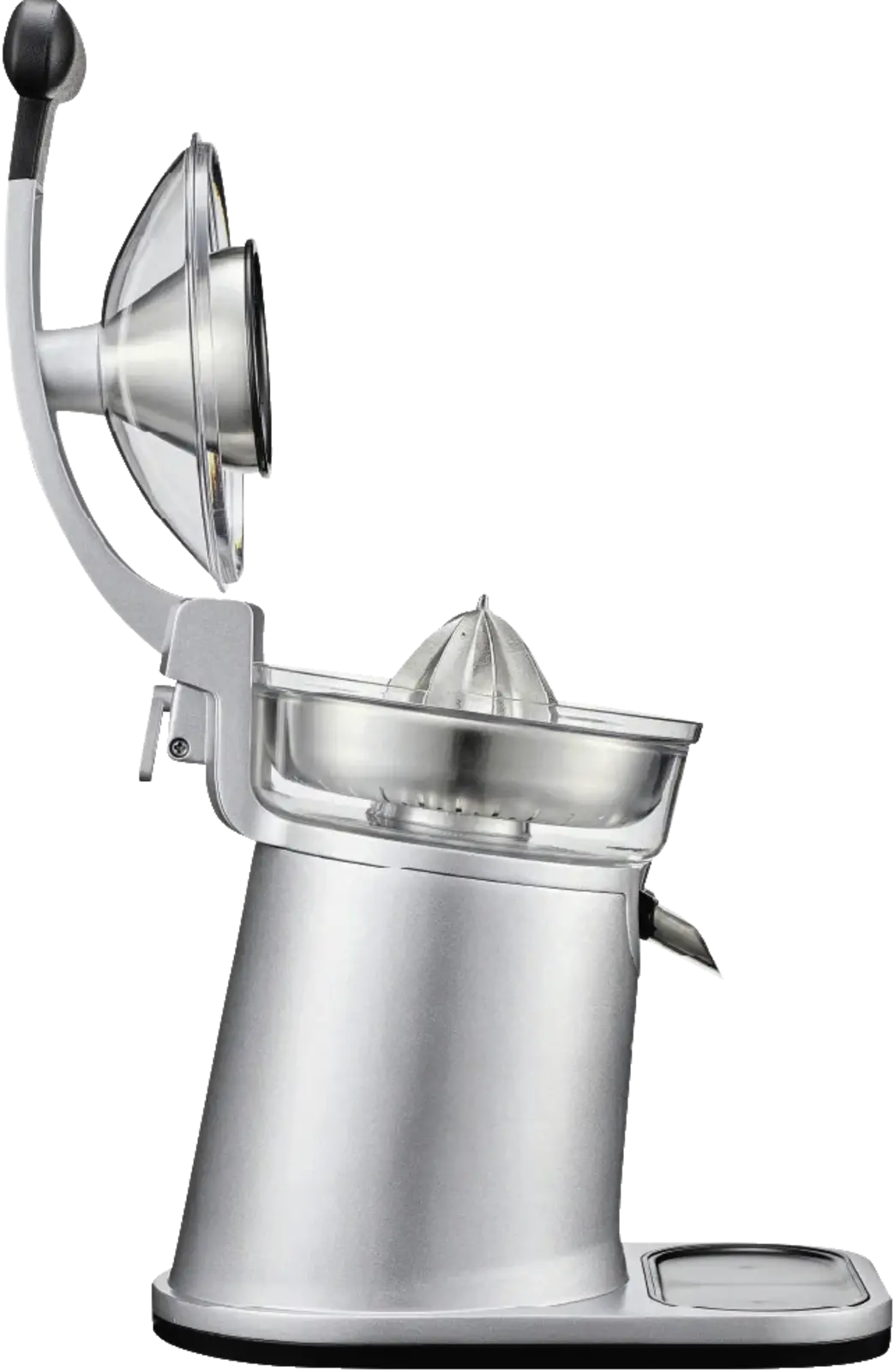 Solis 8454 Citrus Pers Station - Elektrische Citruspers - Zilver