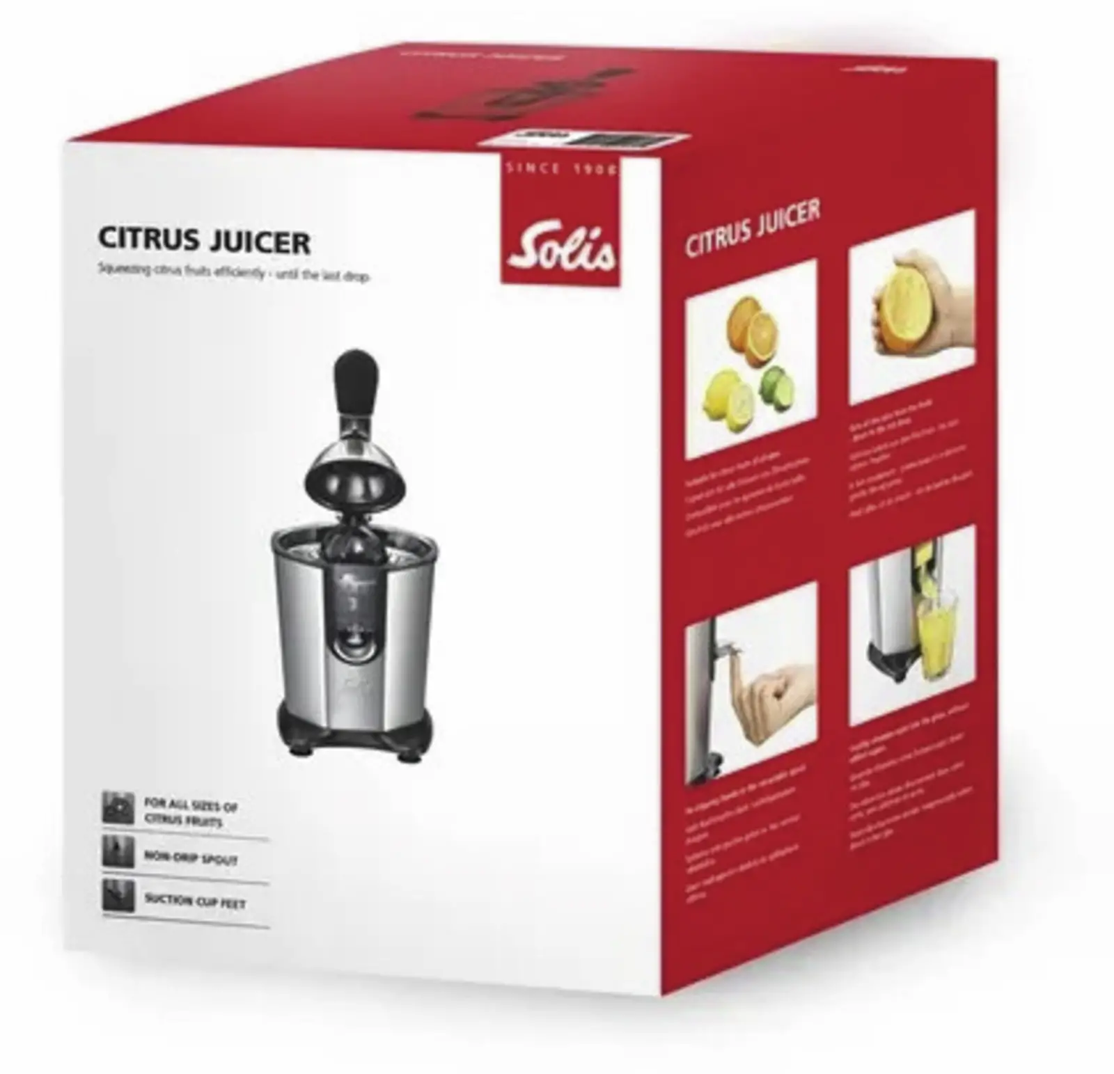 SOLIS Citrus Juicer (Type 8453)