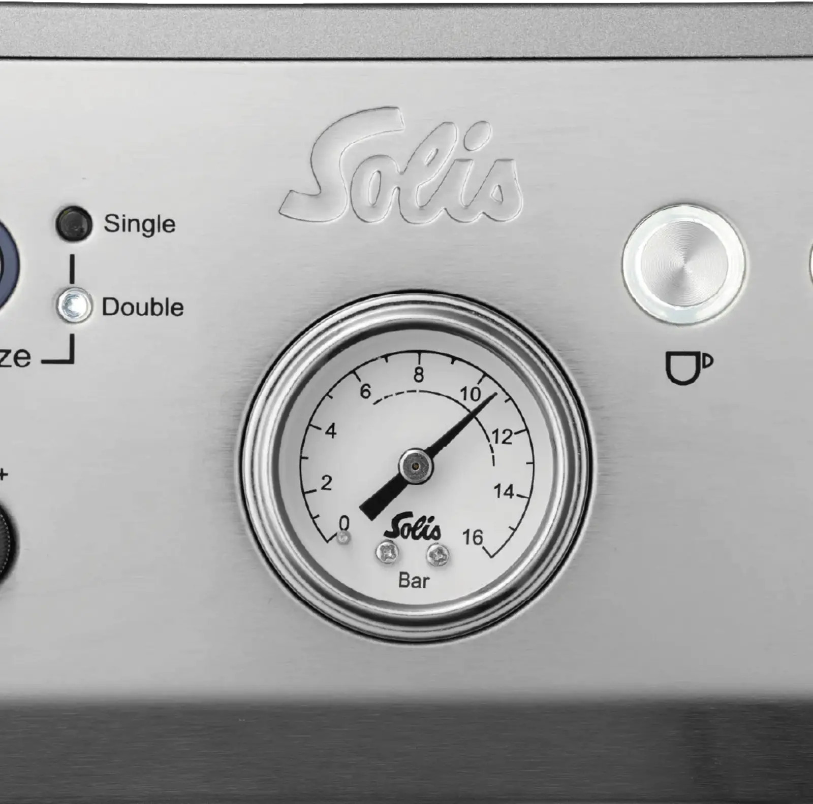 Solis 1019 Grind & Infuse Perfetta Pistonmachine - Espressomachine - RVS