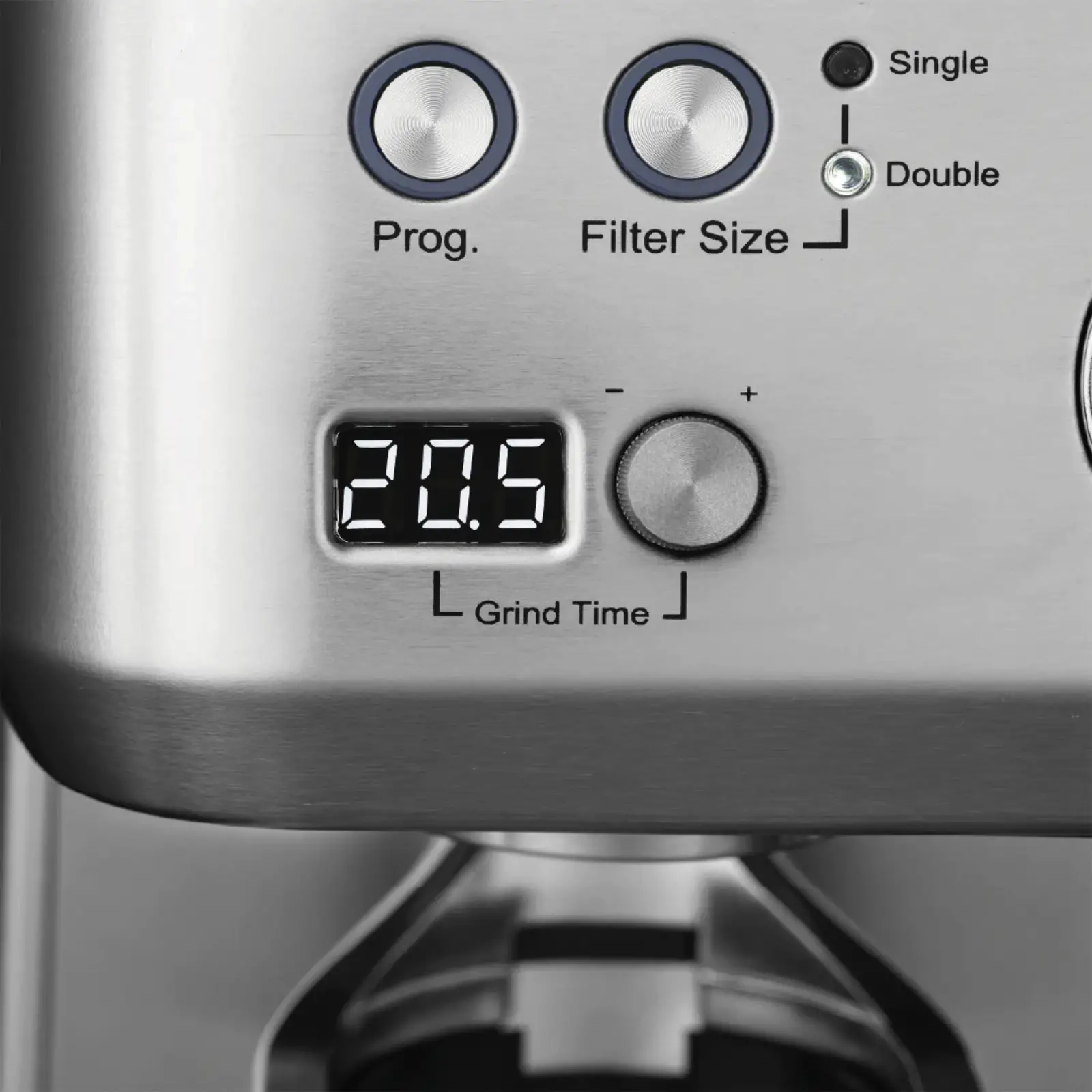 Solis 1019 Grind & Infuse Perfetta Pistonmachine - Espressomachine - RVS