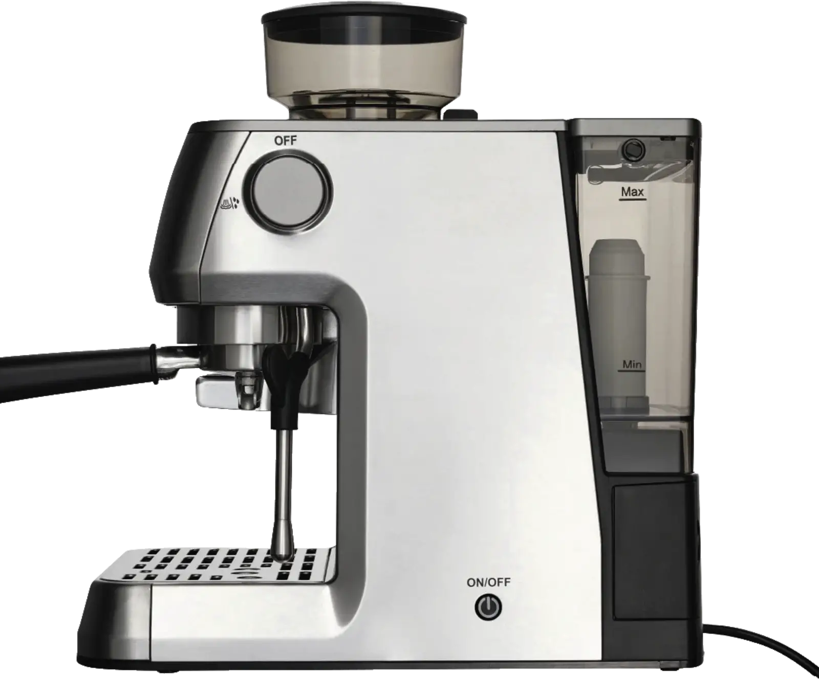 Solis 1019 Grind & Infuse Perfetta Pistonmachine - Espressomachine - RVS