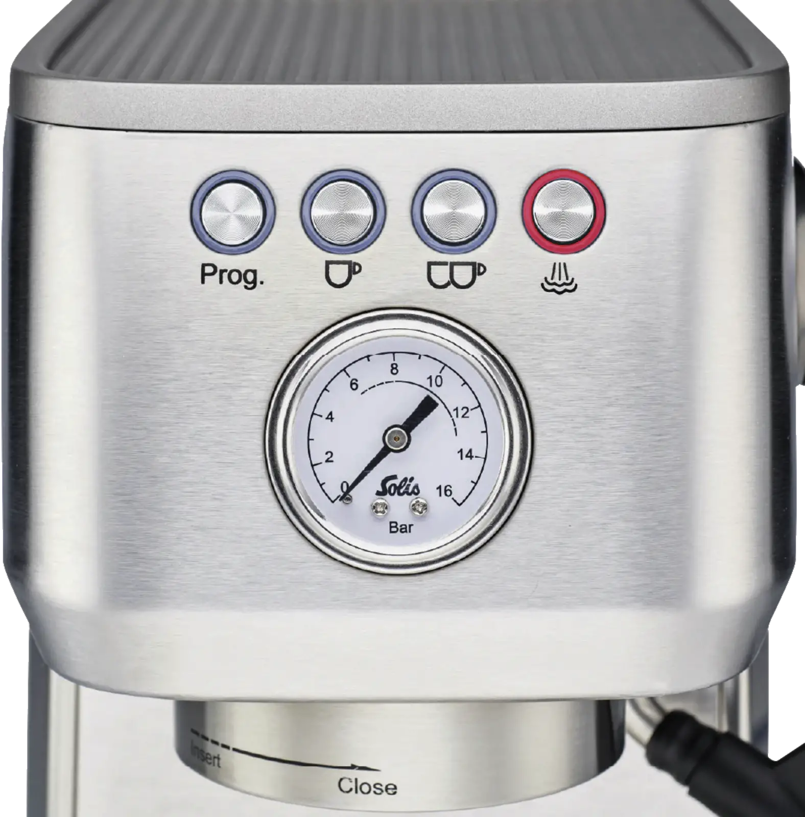 Solis 1170 Barista Perfetta Plus V2 Pistonmachine - Espressomachine
