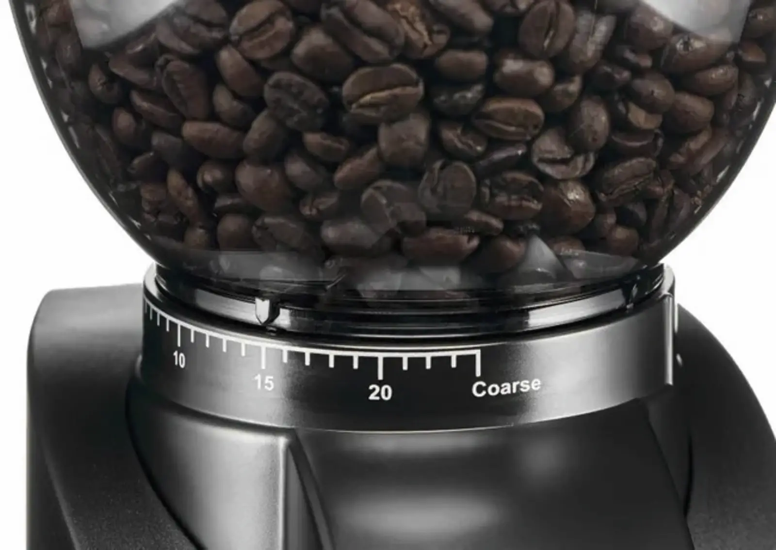 Solis 1662 Scala Zero Static Koffiemolen Elektrisch - Koffiemaler - Zwart