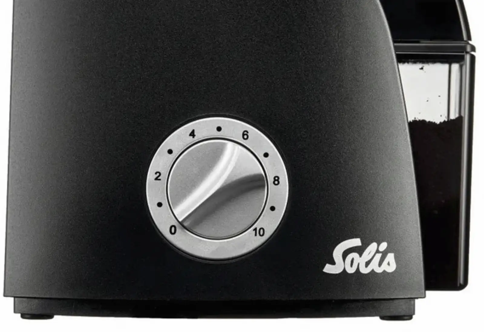 Solis 1662 Scala Zero Static Koffiemolen Elektrisch - Koffiemaler - Zwart
