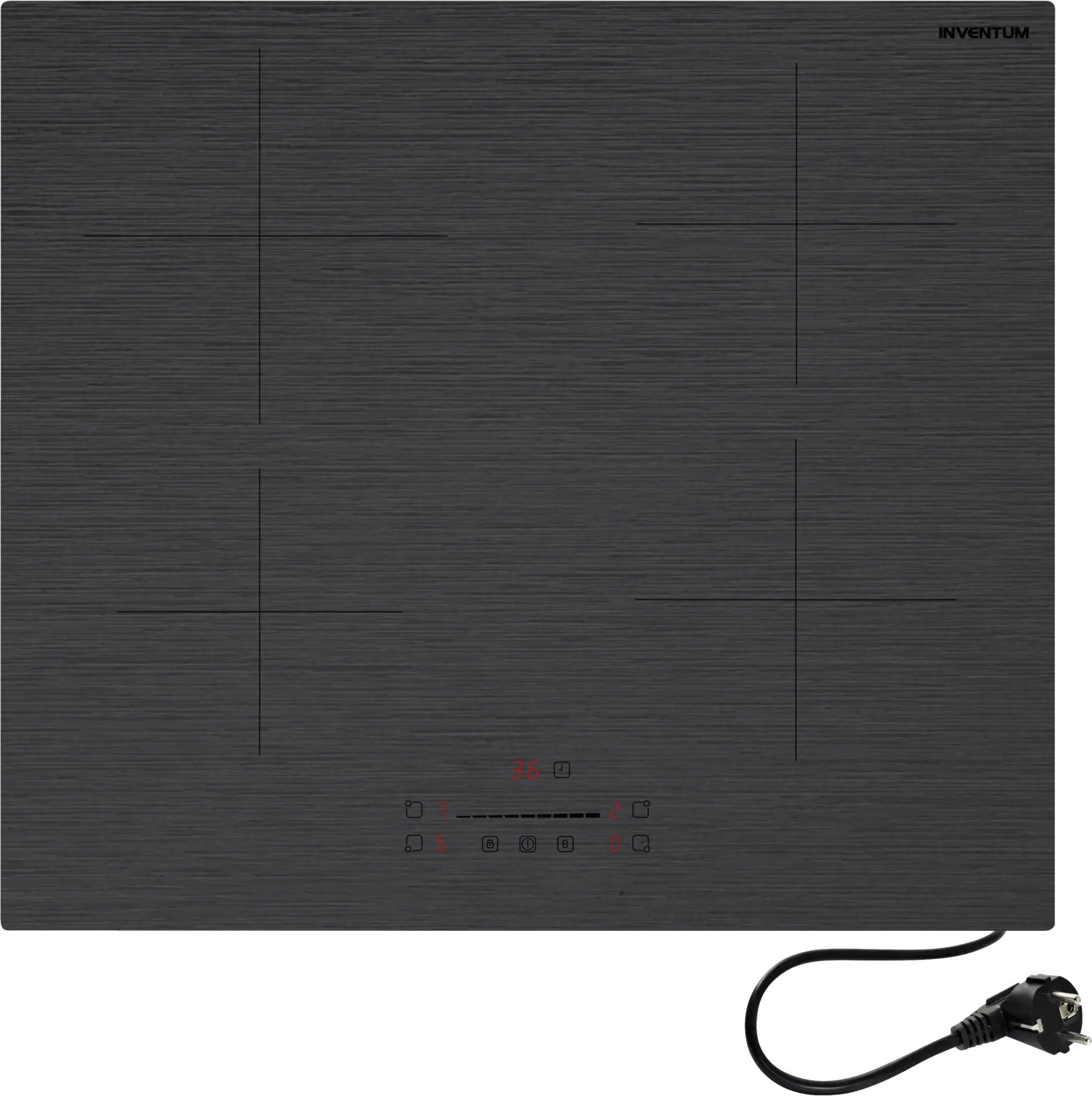 Inventum inbouw inductiekookplaat IKI6008MAT