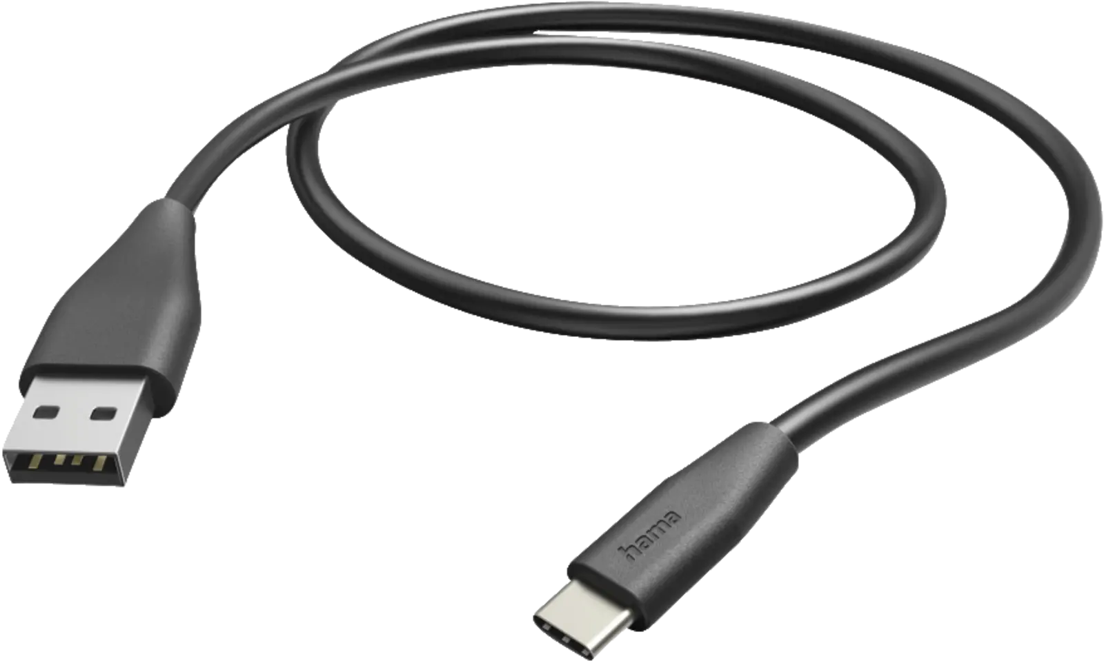 USB-Kabel, USB-A naar USB-C, 1,5 m