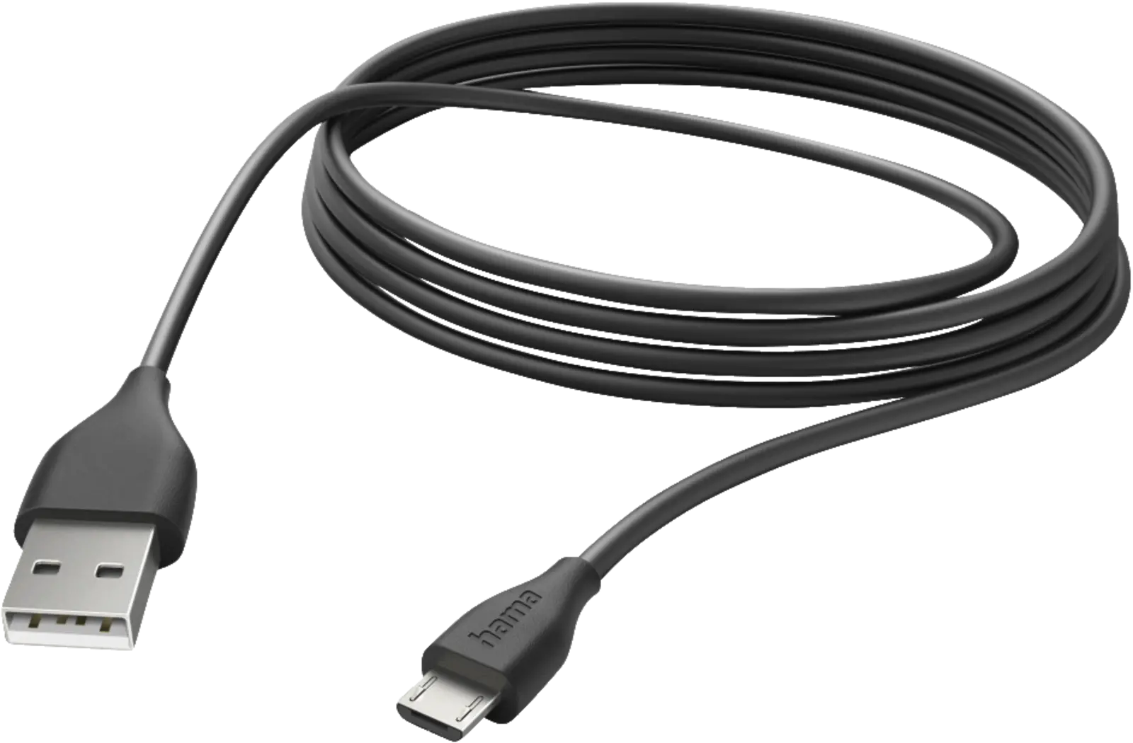 USB-Kabel, USB-A naar Micro-USB, 3 m