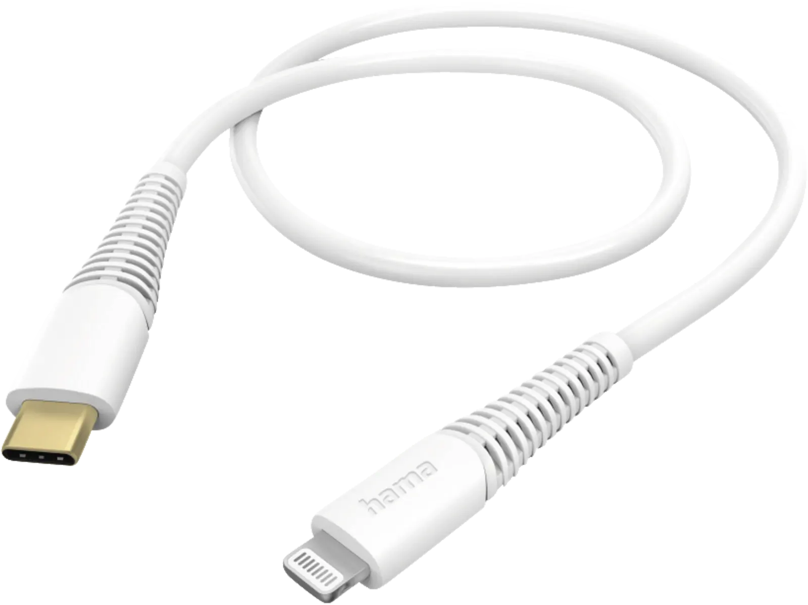 Hama oplaadkabel USB-C - Lightning 1,5m